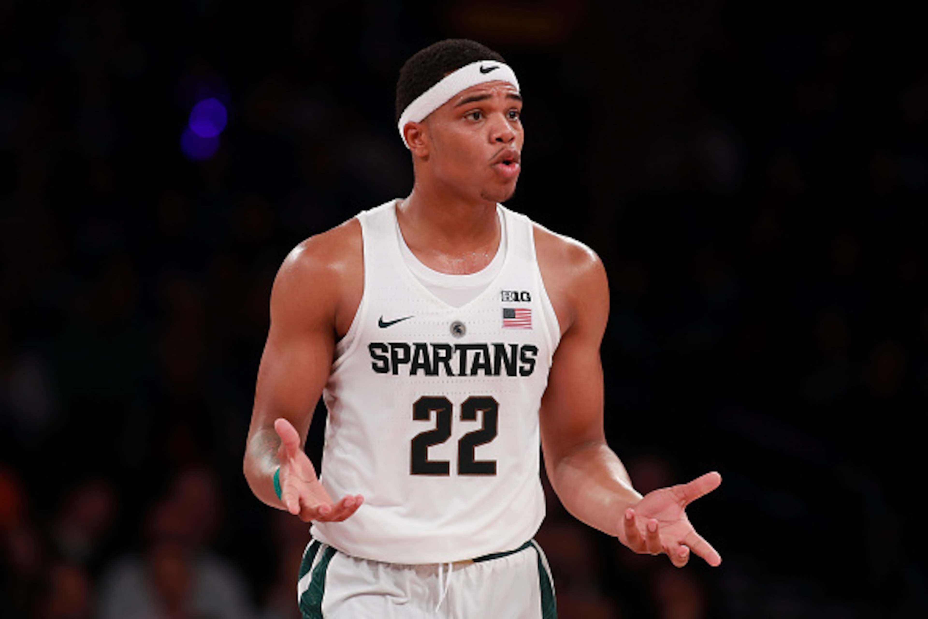 Miles Bridges and Michigan State already have three losses.