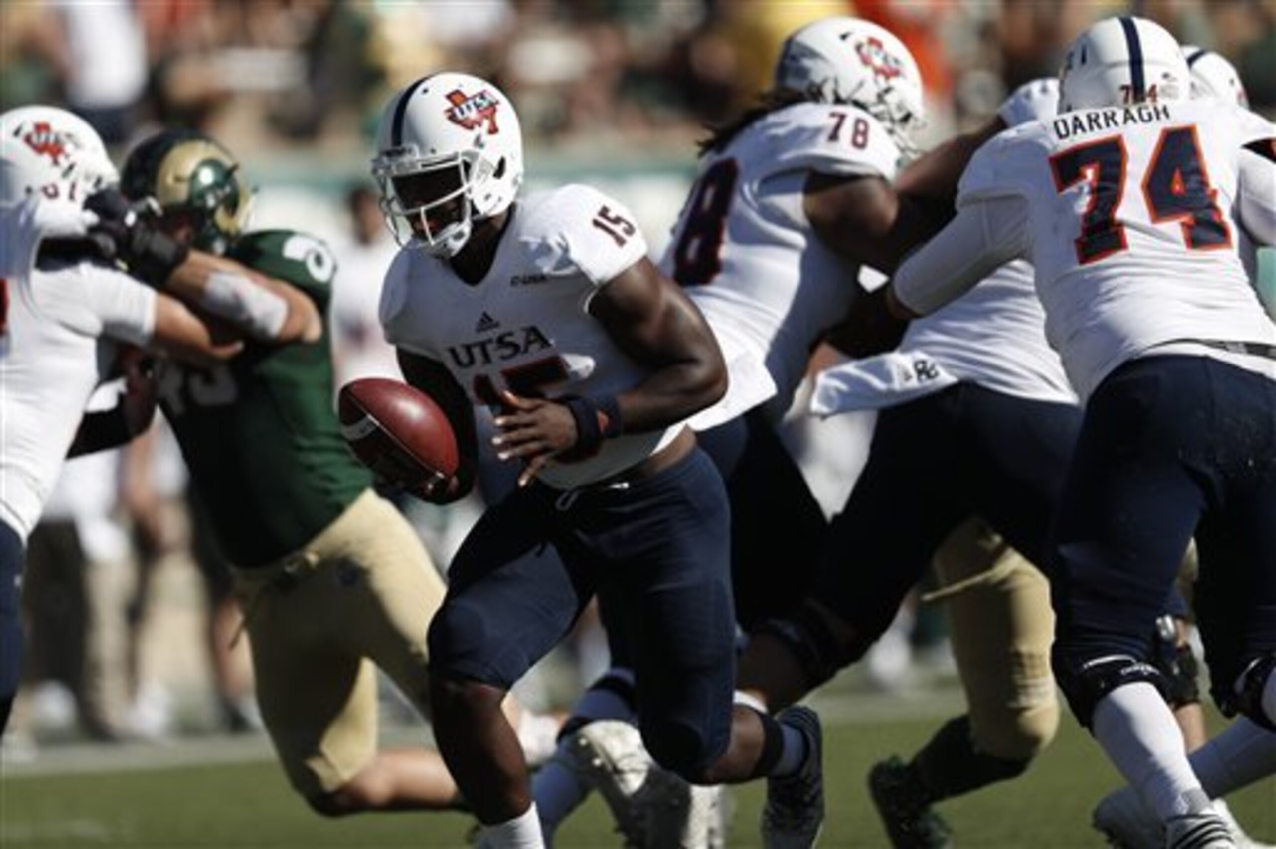 UTSA is making its bowl debut after starting up a football program in 2011. UTSA is making its bowl debut after starting up a football program in 2011.