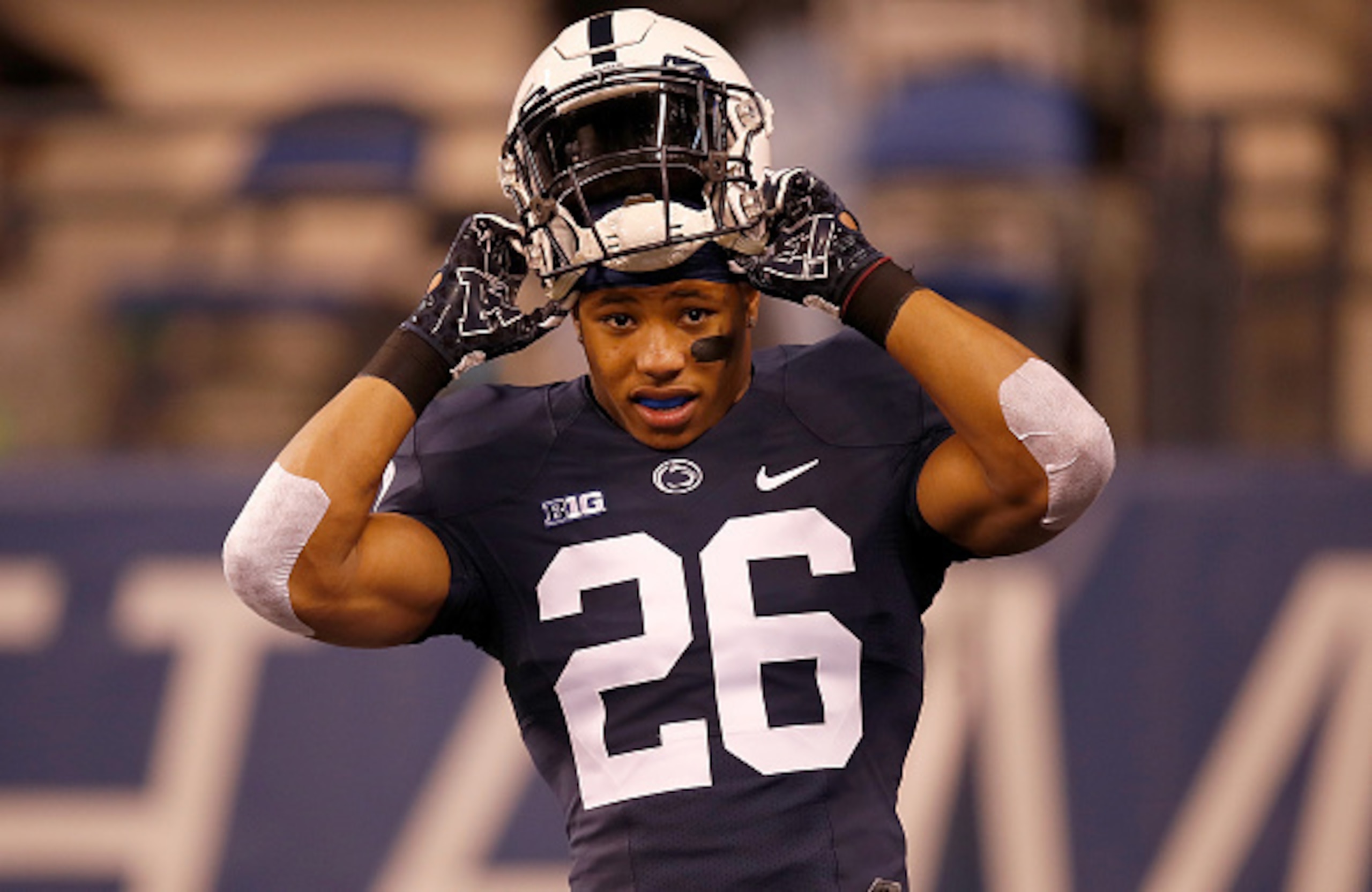 Saquon Barkley and Penn State won the toughest league, but didn't make the CFP.