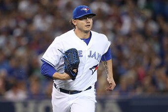 It's been a slow first month for the hot stove season, but at least Brett Cecil has made out well.