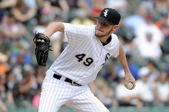 The price for Chris Sale may include an actual arm and a leg.