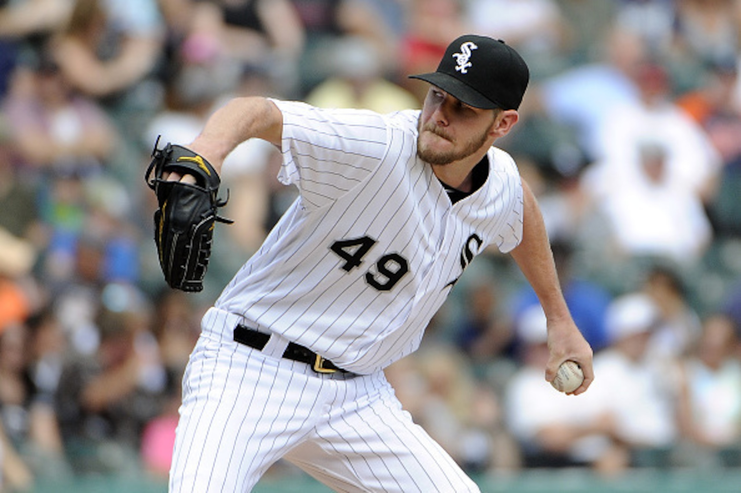 The price for Chris Sale may include an actual arm and a leg.