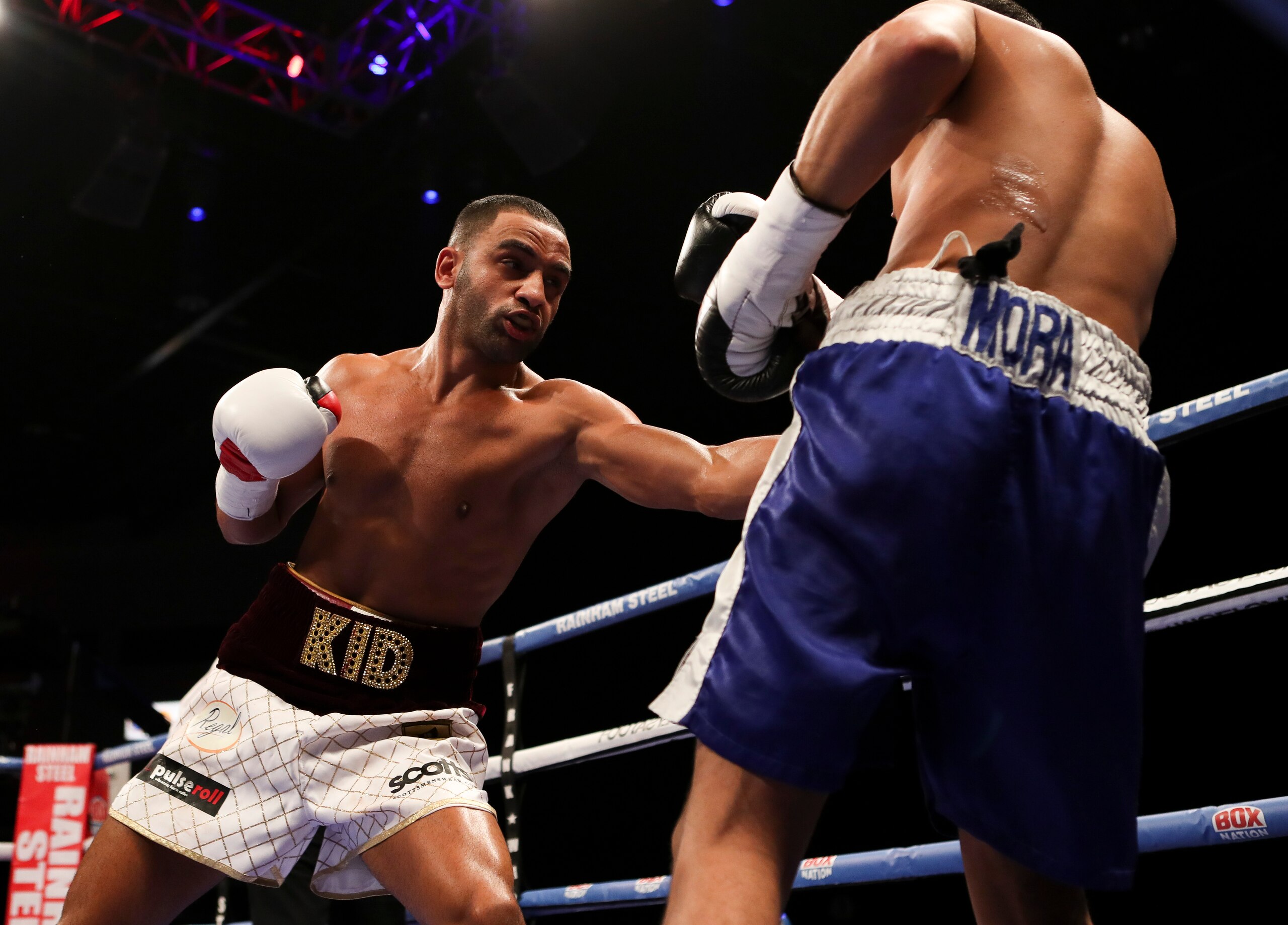 Kid Galahad has now had 21 fights, ruling him out of contention for the list.