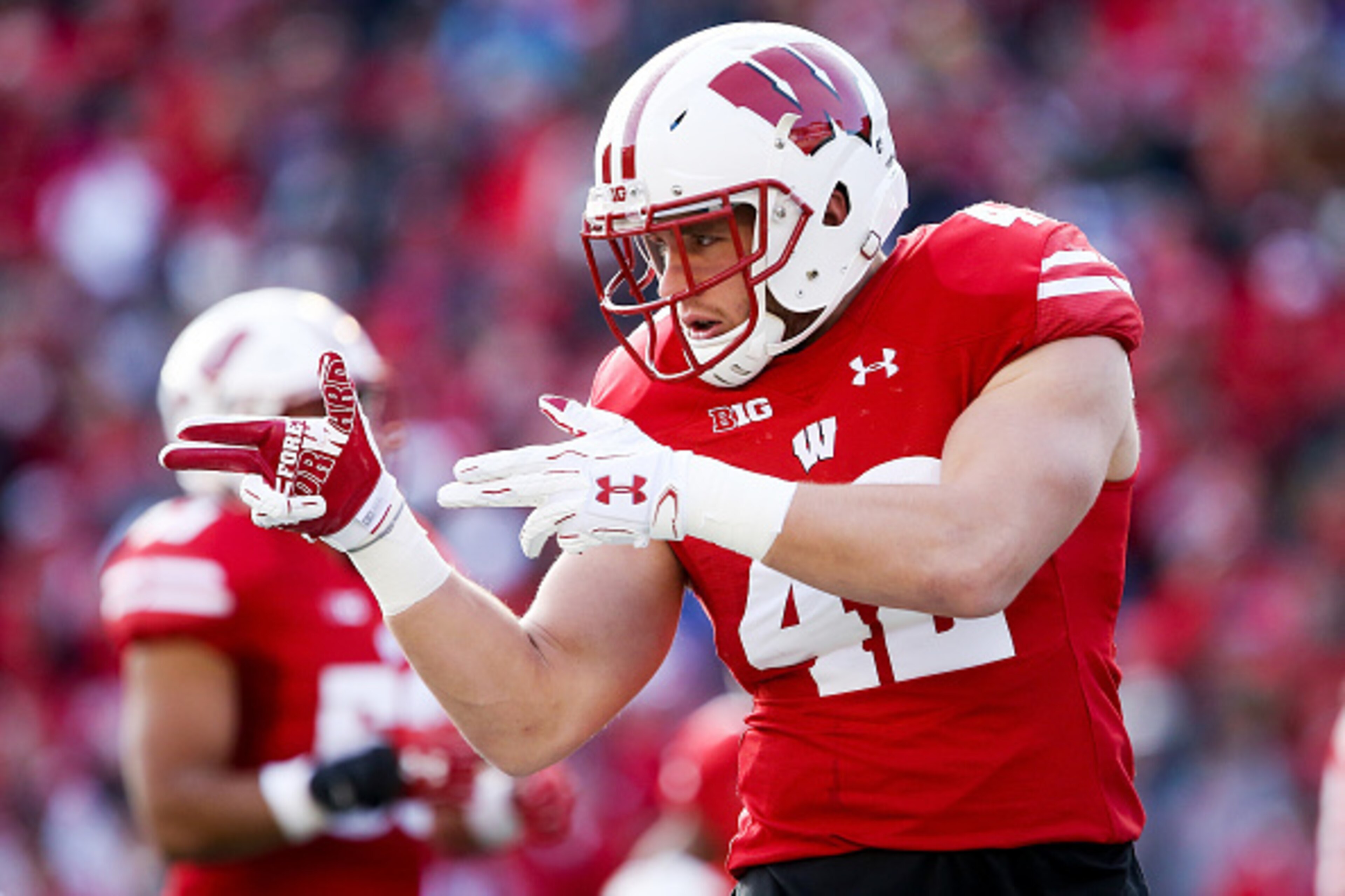Wisconsin LB T.J. Watt Wisconsin LB T.J. Watt