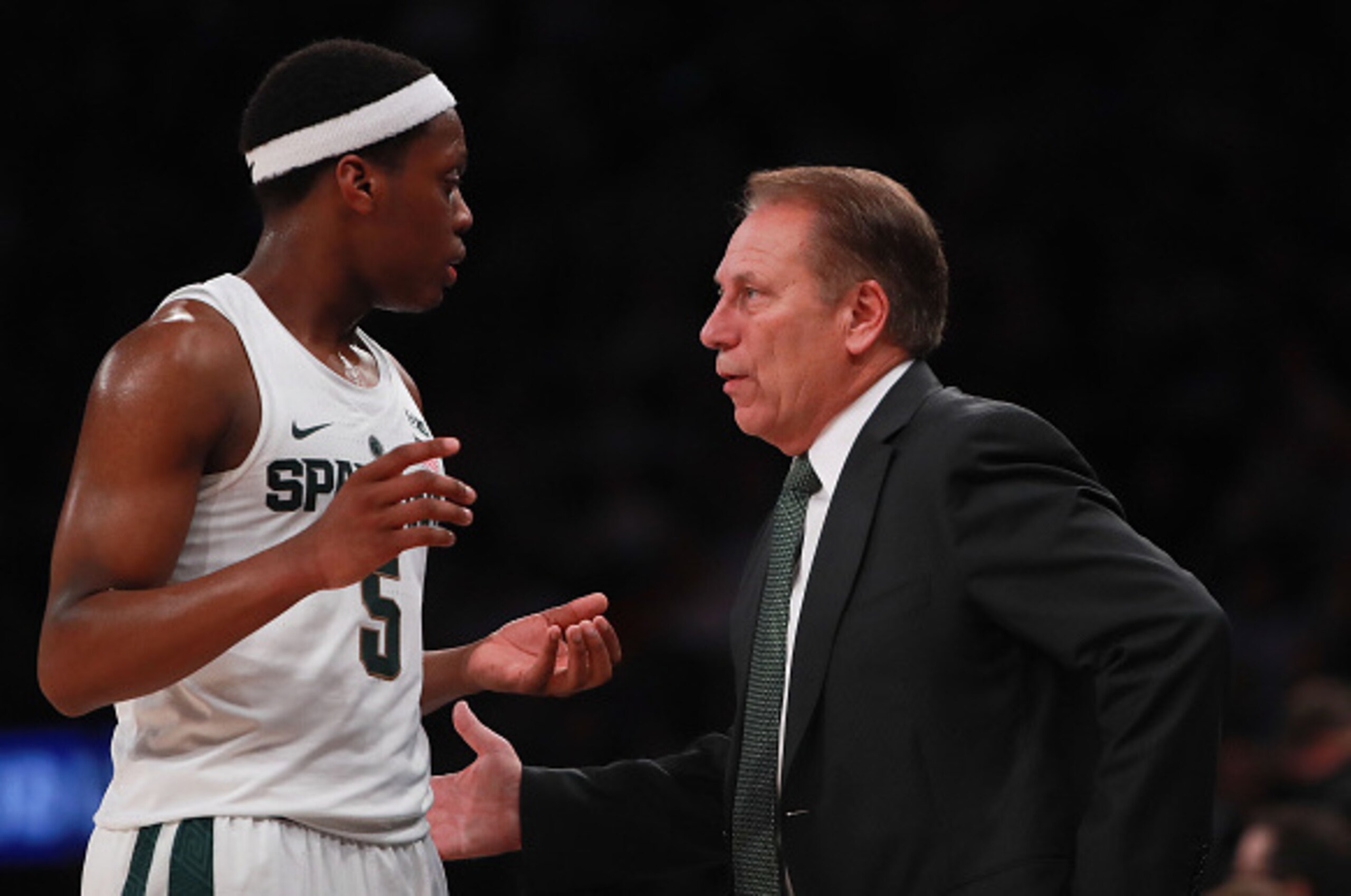 The best recruiting class of Tom Izzo's career hasn't gone according to plan thus far.