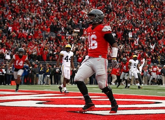 Ohio State QB J.T. Barrett