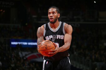 Kawhi Leonard's elite defense makes him a top target for the Monstars.