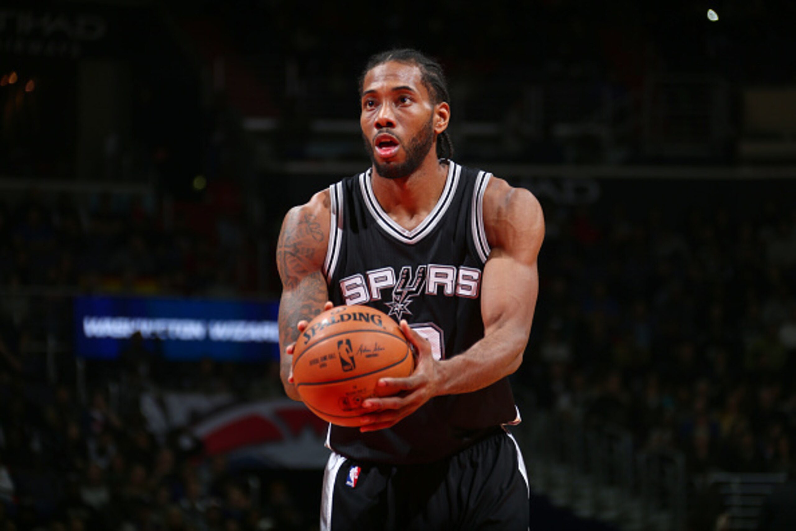 Kawhi Leonard's elite defense makes him a top target for the Monstars.