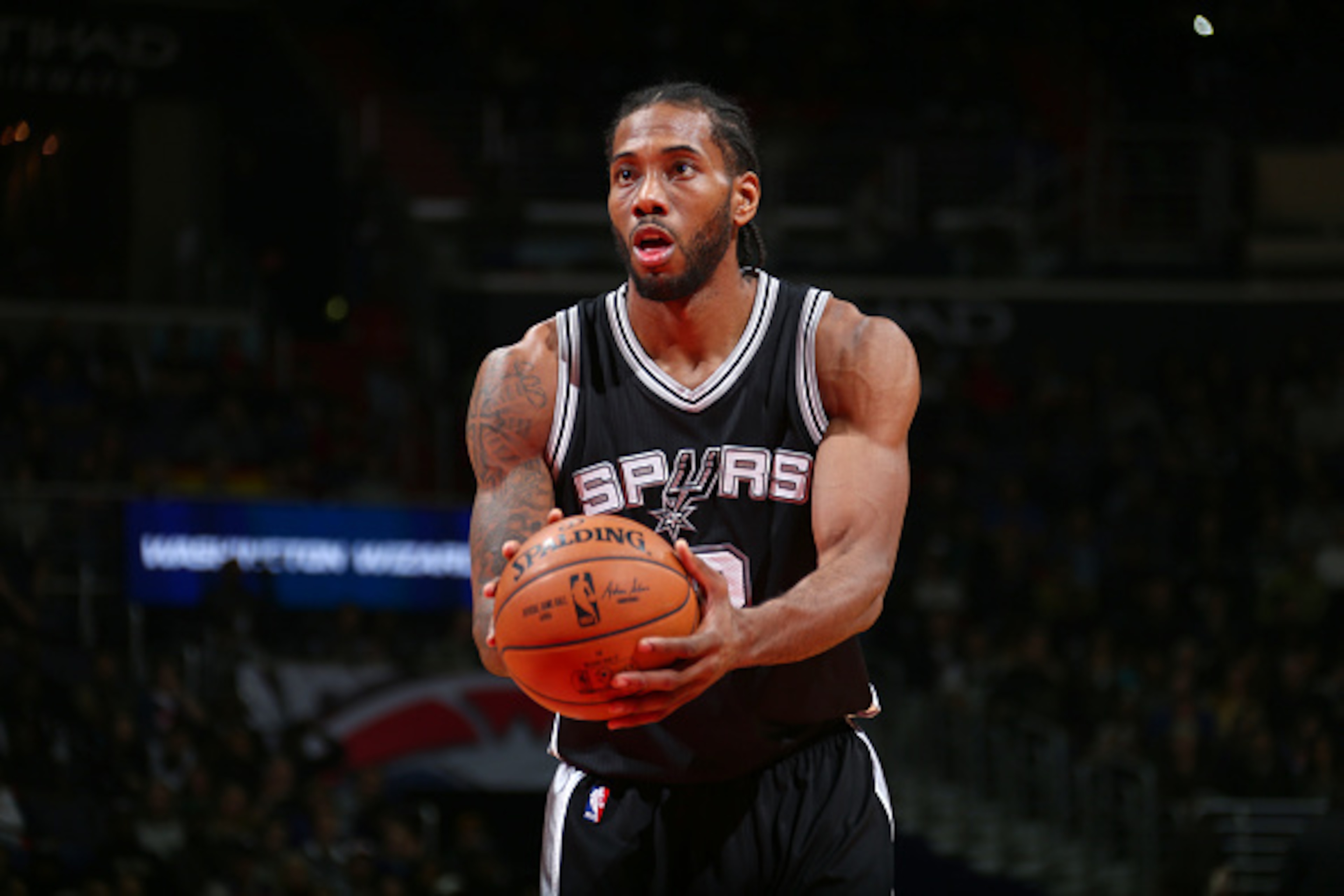 Kawhi Leonard's elite defense makes him a top target for the Monstars.