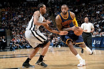 The Monstar Kawhi Leonard will draw LeBron James as his defensive assignment.