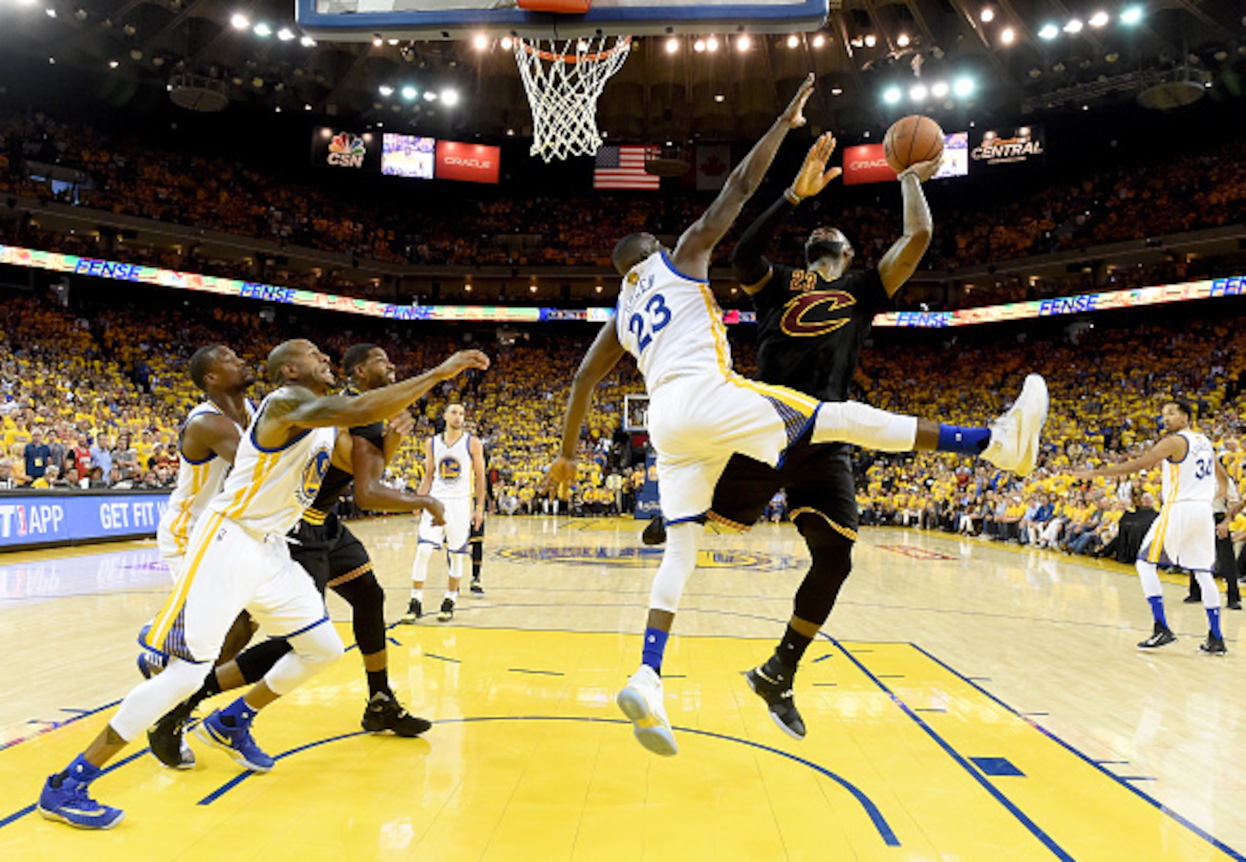 Anything goes under Moron Mountain rules, making Draymond Green a vital asset.
