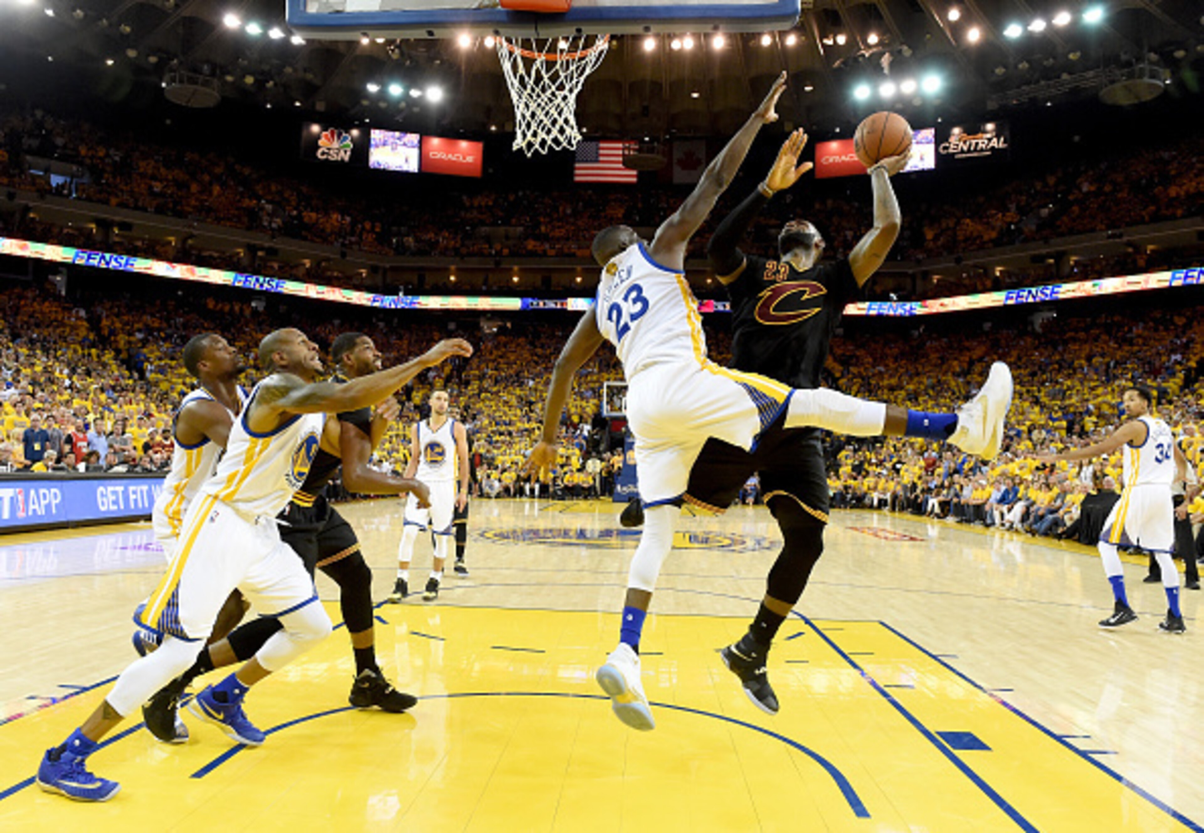Anything goes under Moron Mountain rules, making Draymond Green a vital asset.