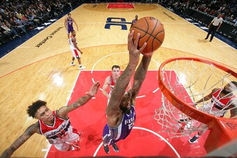 DeMarcus Cousins will overpower the Looney Tunes in the paint.