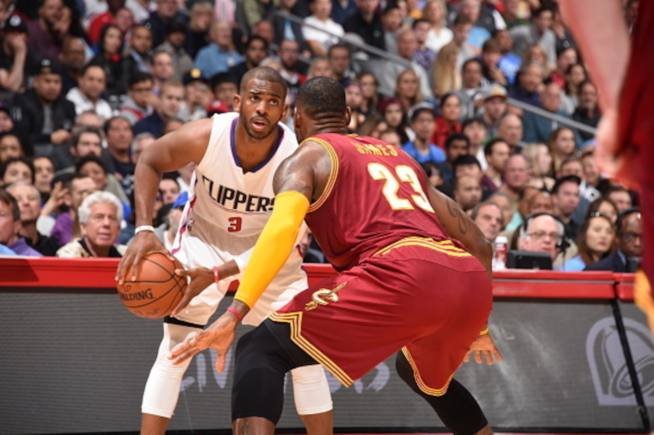 Chris Paul's potent passing and defense makes him the perfect backup guard.