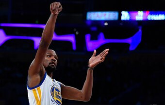 Kevin Durant has already had his basketball abilities stolen in Thunderstruck.