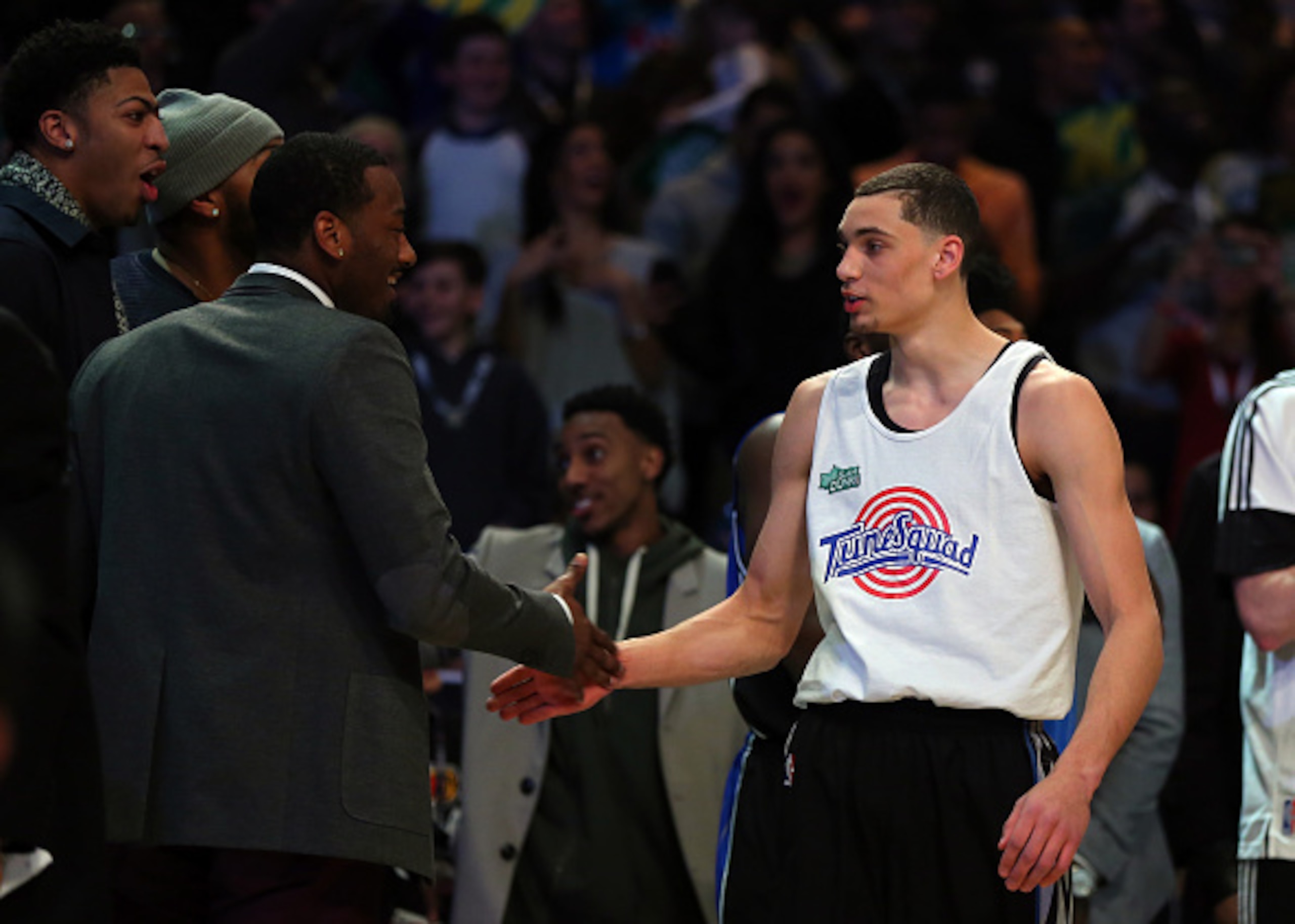 The Monstars could snatch Zach LaVine's dunking talents as revenge for him wearing a Tune Squad jersey.