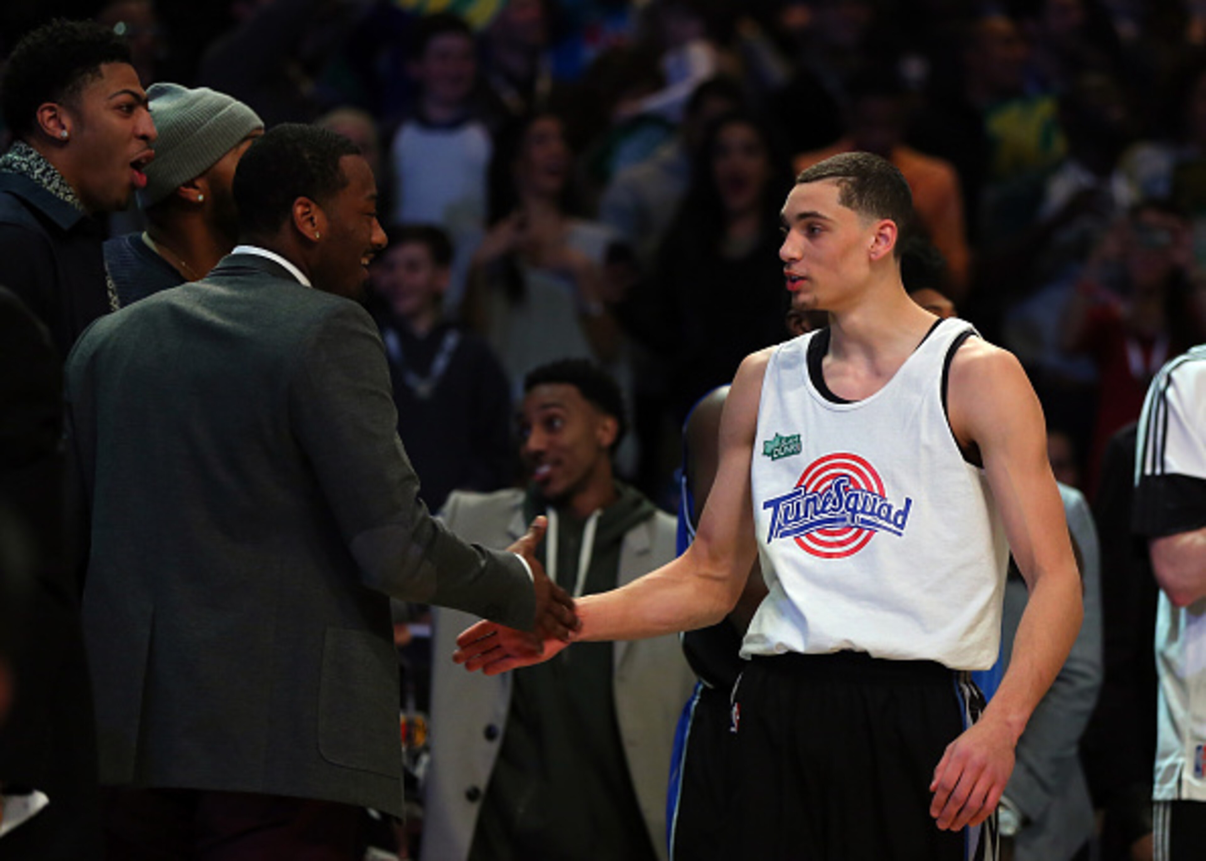 The Monstars could snatch Zach LaVine's dunking talents as revenge for him wearing a Tune Squad jersey.