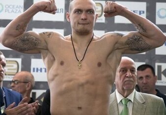 Oleksandr Usyk makes his American debut at the Forum in Inglewood.