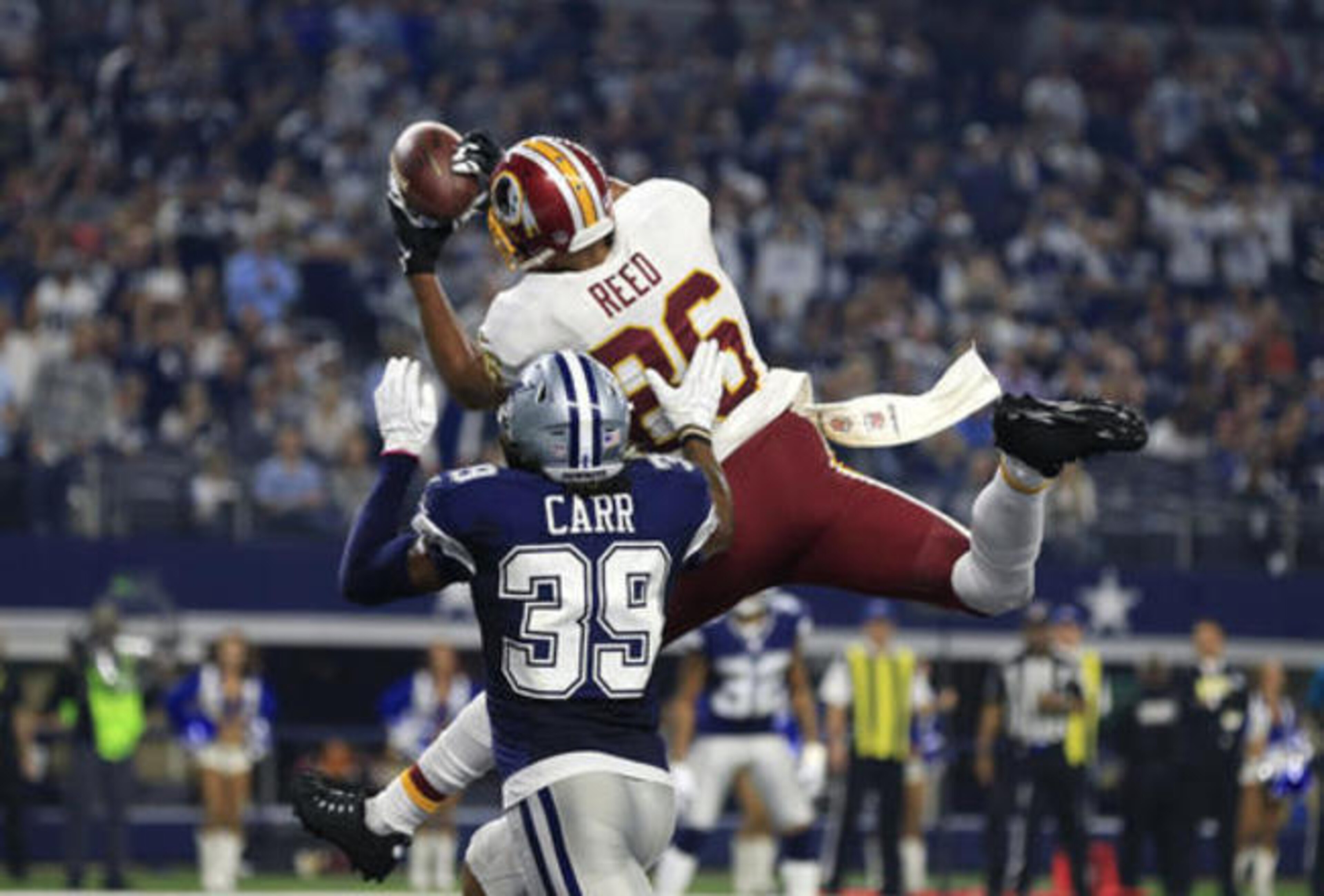 Redskins TE Jordan Reed is a must-start if he plays. The question is whether he will play in Week 13.