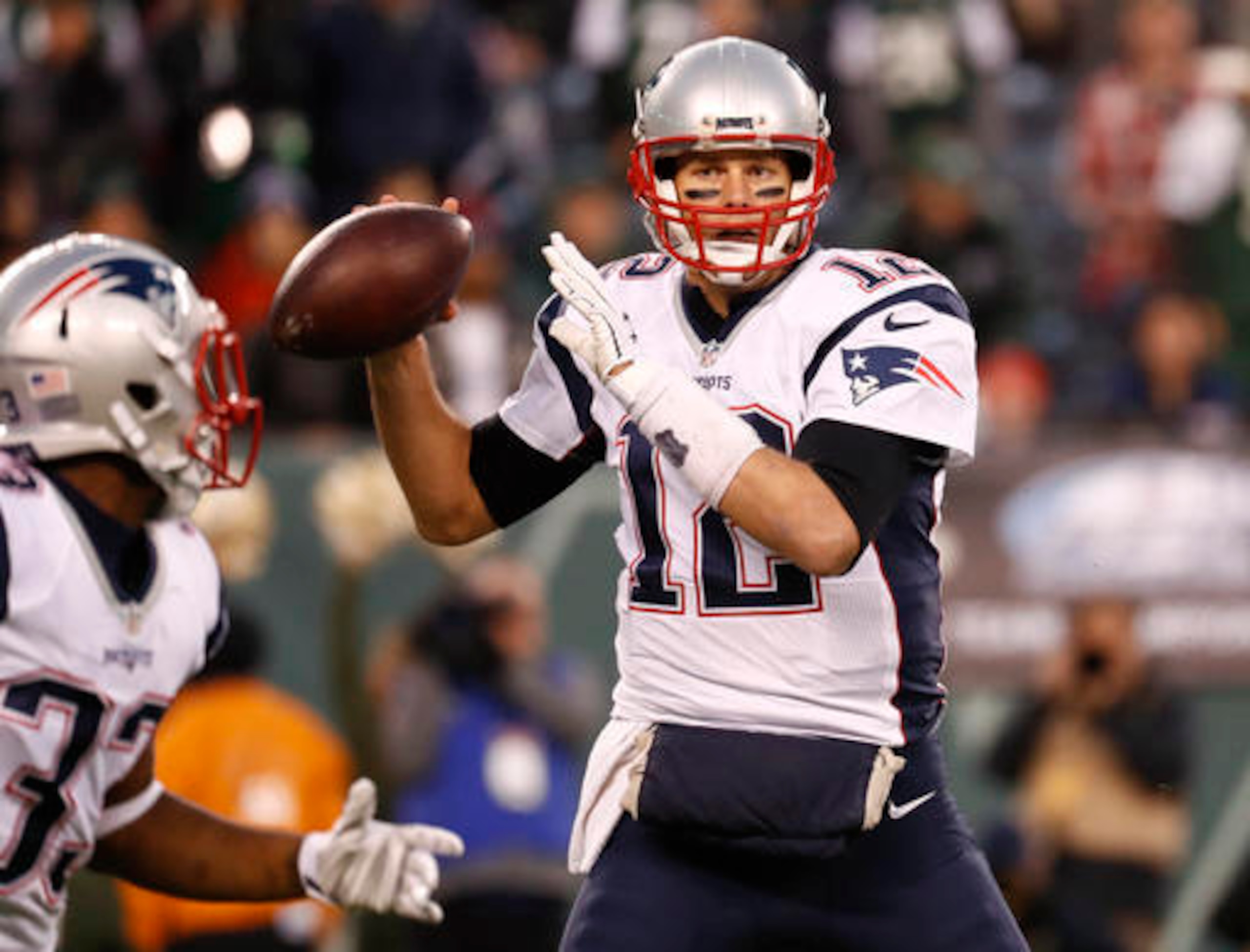 Tom Brady should still be able to produce against the Rams.