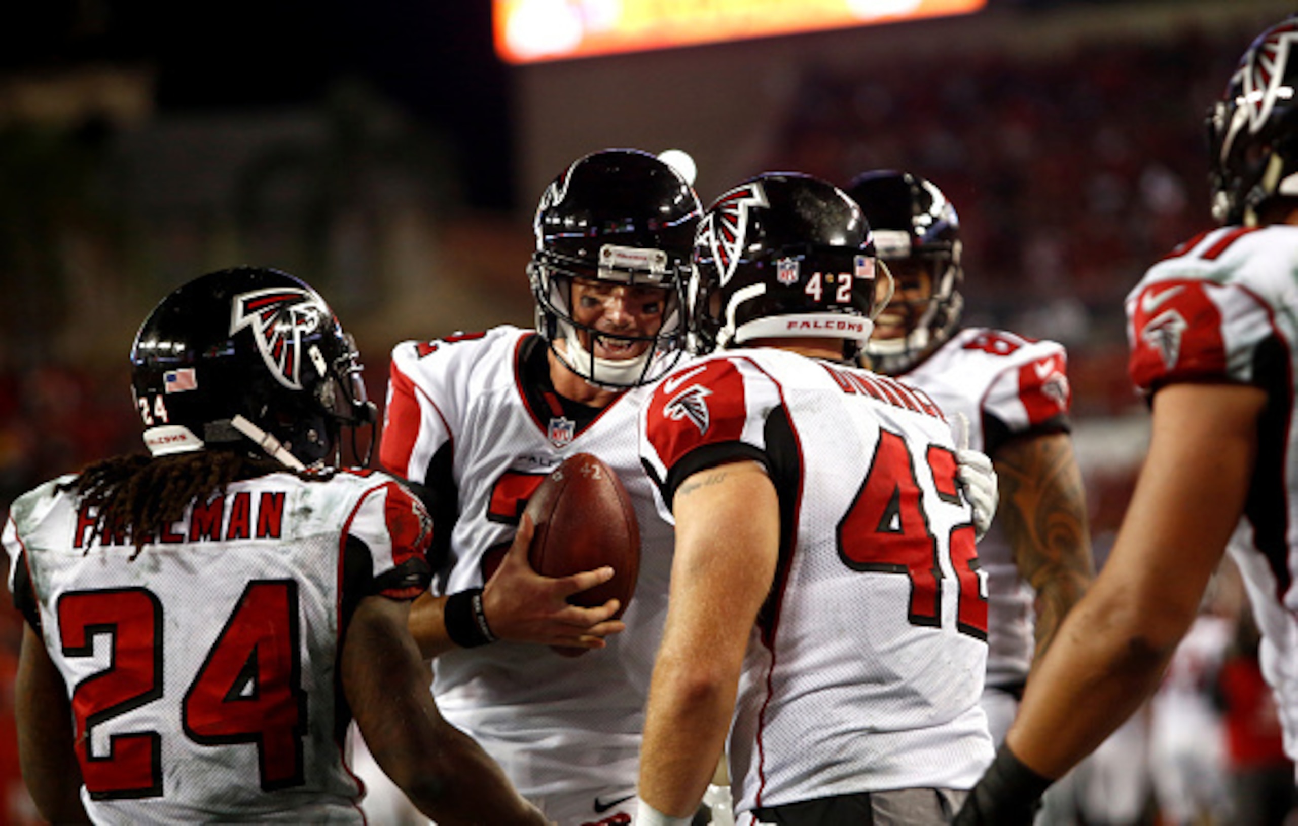 Expect the Falcons offense to stay hot against the Chiefs.