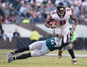 Julio Jones will be looking to bounce back against the Chiefs.