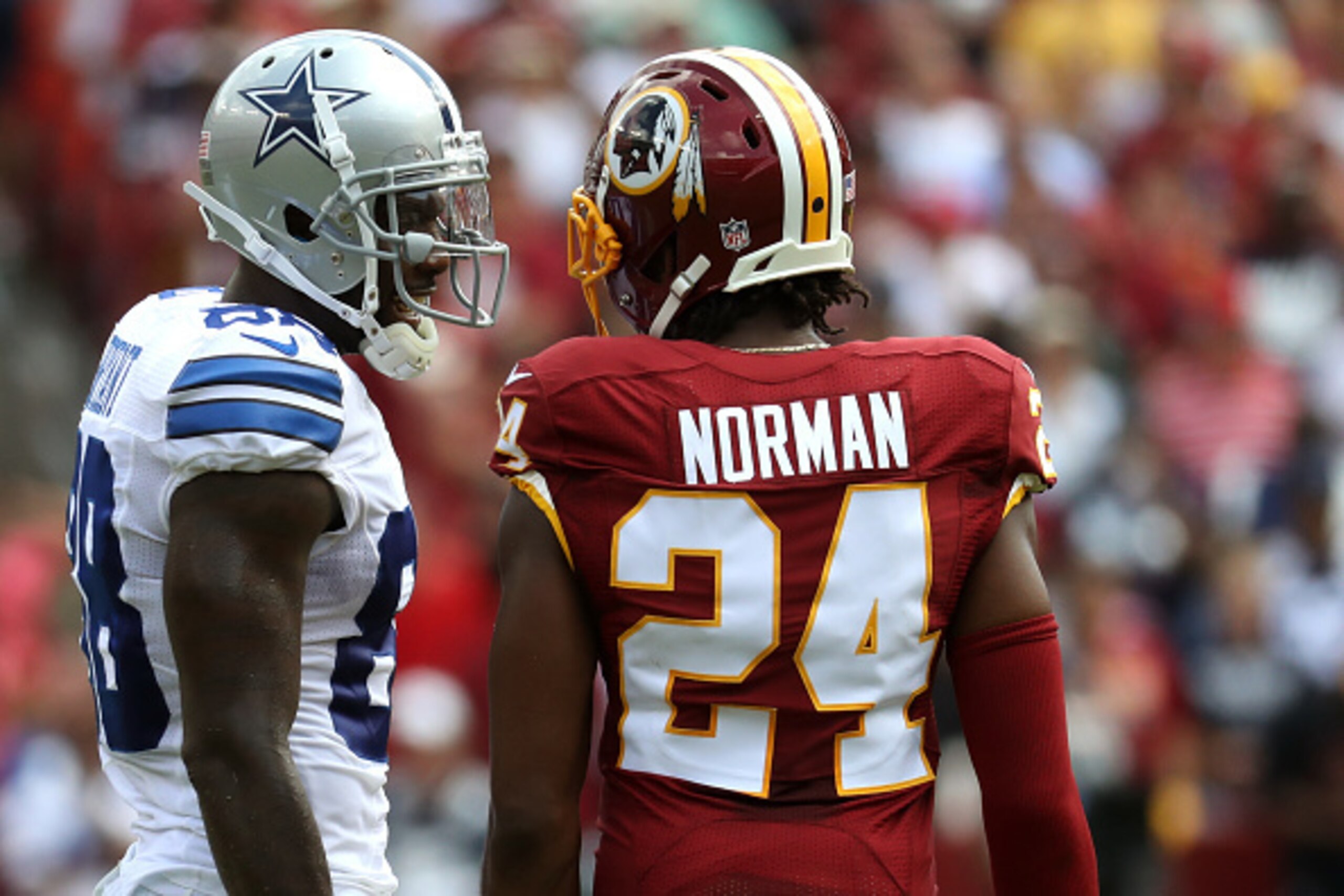 Dez Bryant and Josh Norman add another feud to the NFC East fire.