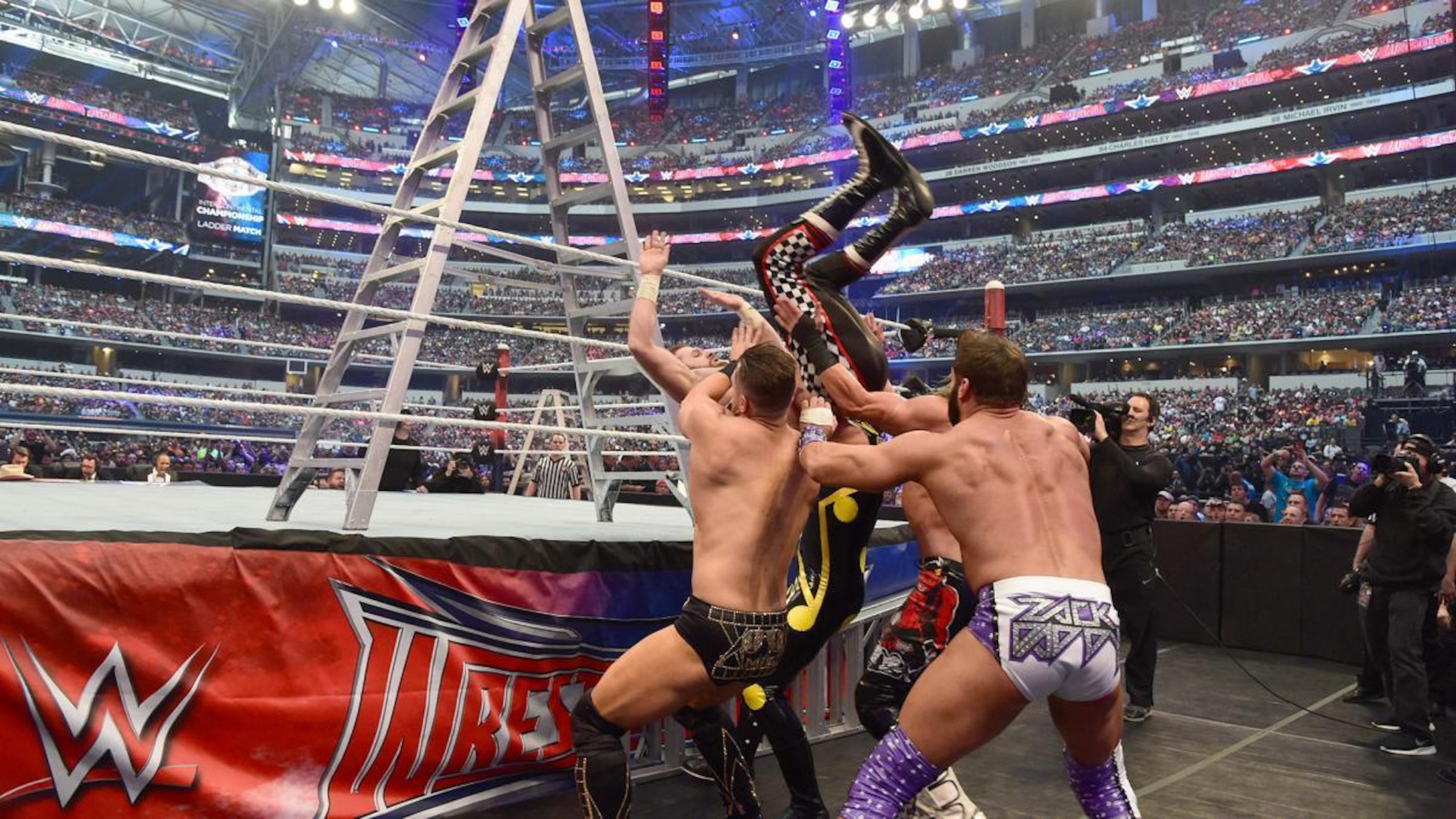 Just another day discussing WWE TLC 2016 in the Bleacher Report WWE meeting Just another day discussing WWE TLC 2016 in the Bleacher Report WWE meeting