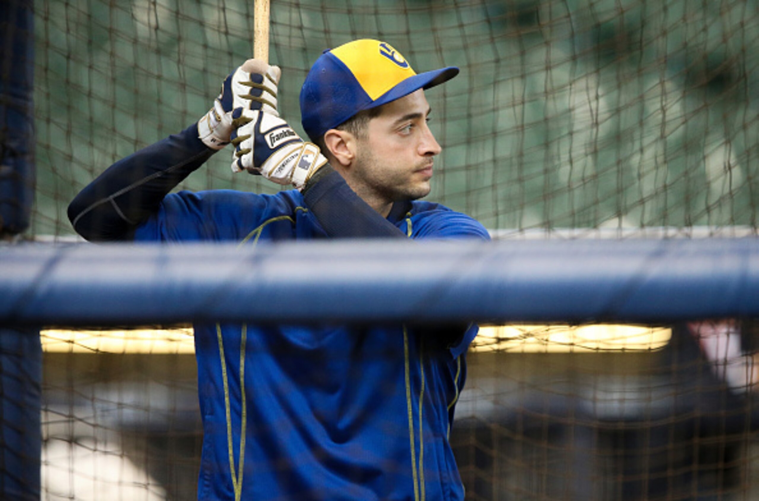 LF Ryan Braun LF Ryan Braun