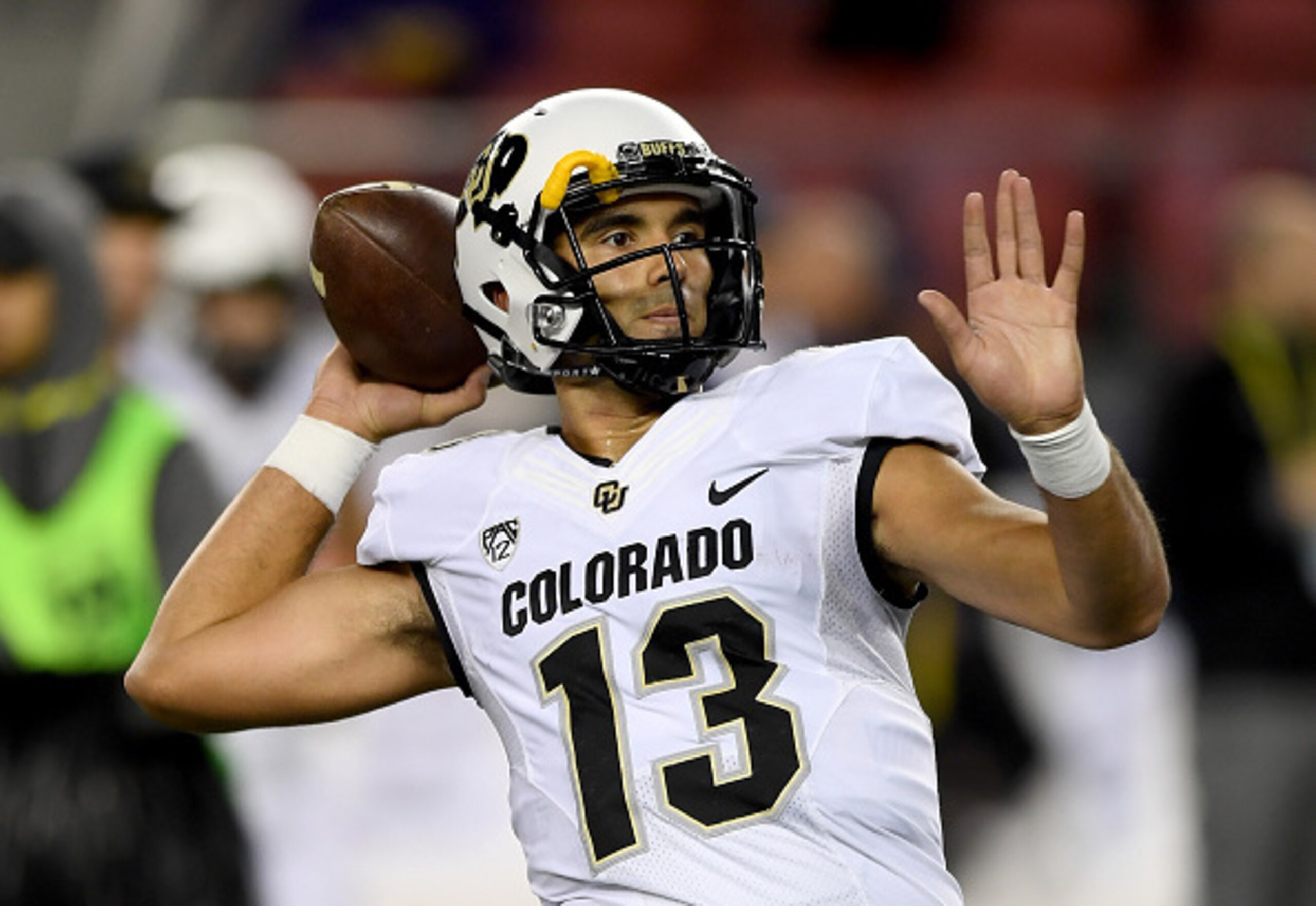 It was a nightmare of a Pac-12 title game for Colorado's Sefo Liufau