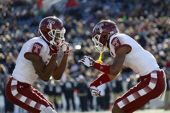 Temple took care of business against No. 19 Navy.