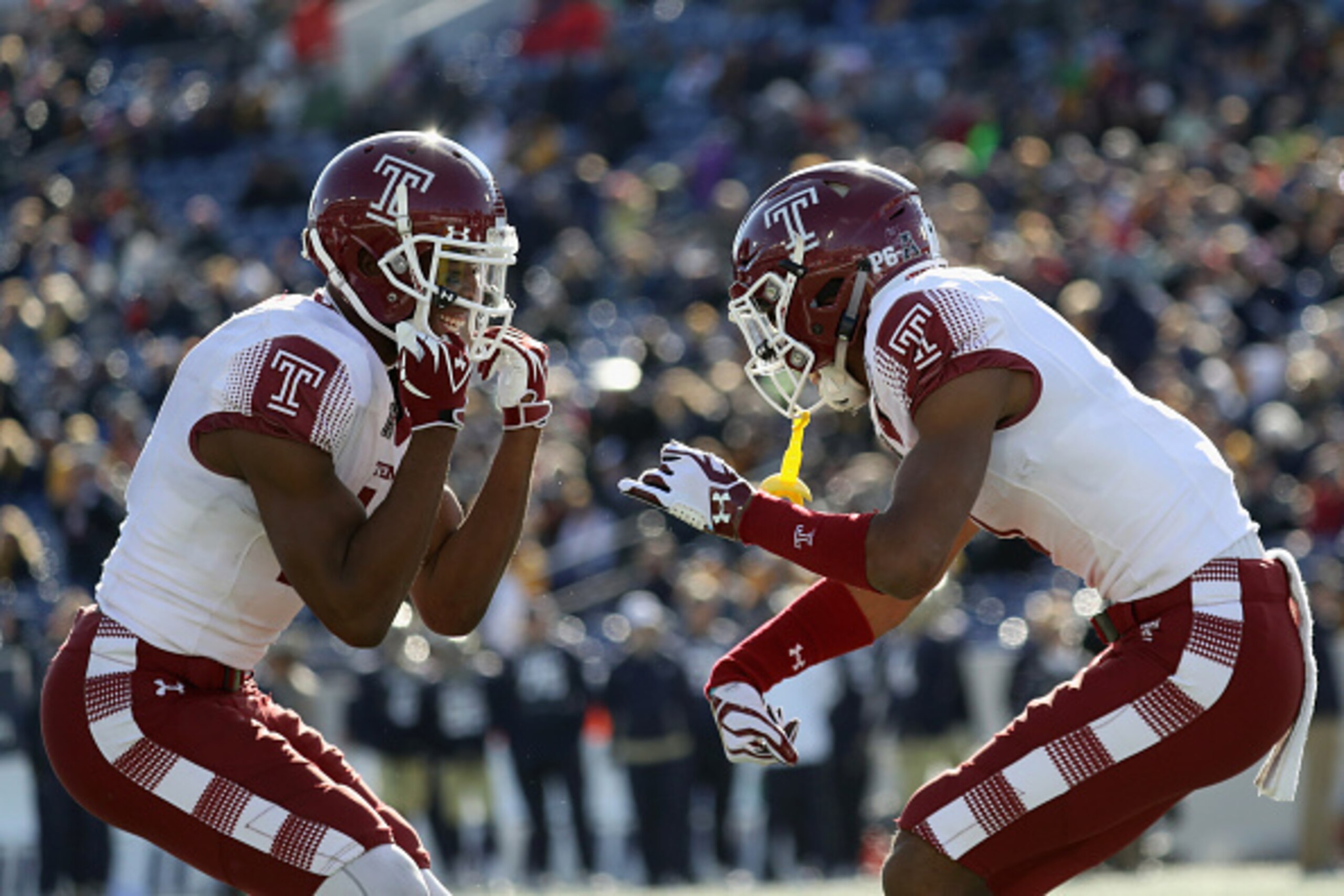 Temple took care of business against No. 19 Navy.