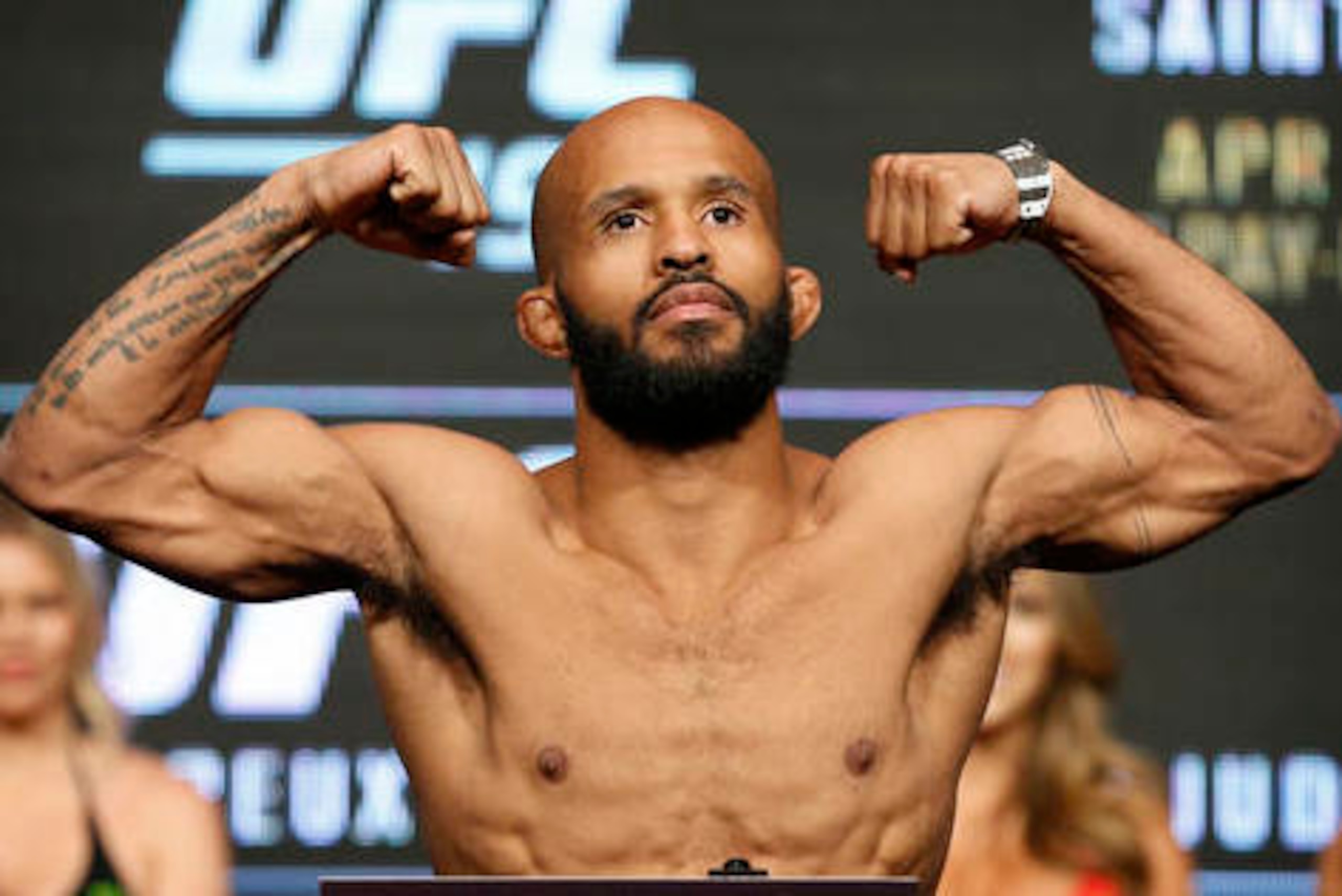 Demetrious Johnson