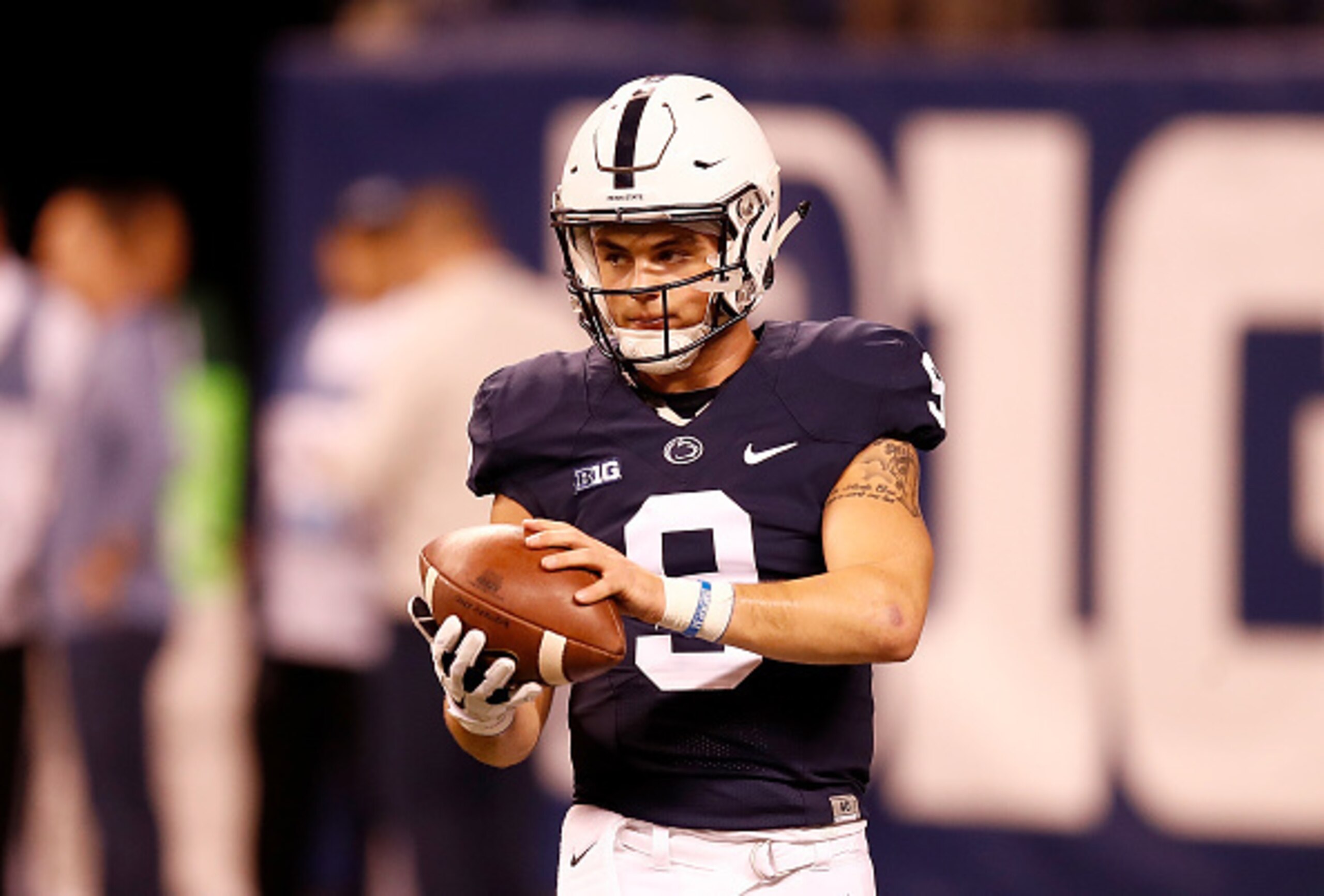 After a slow start, Trace McSorley had his way with the Badgers.