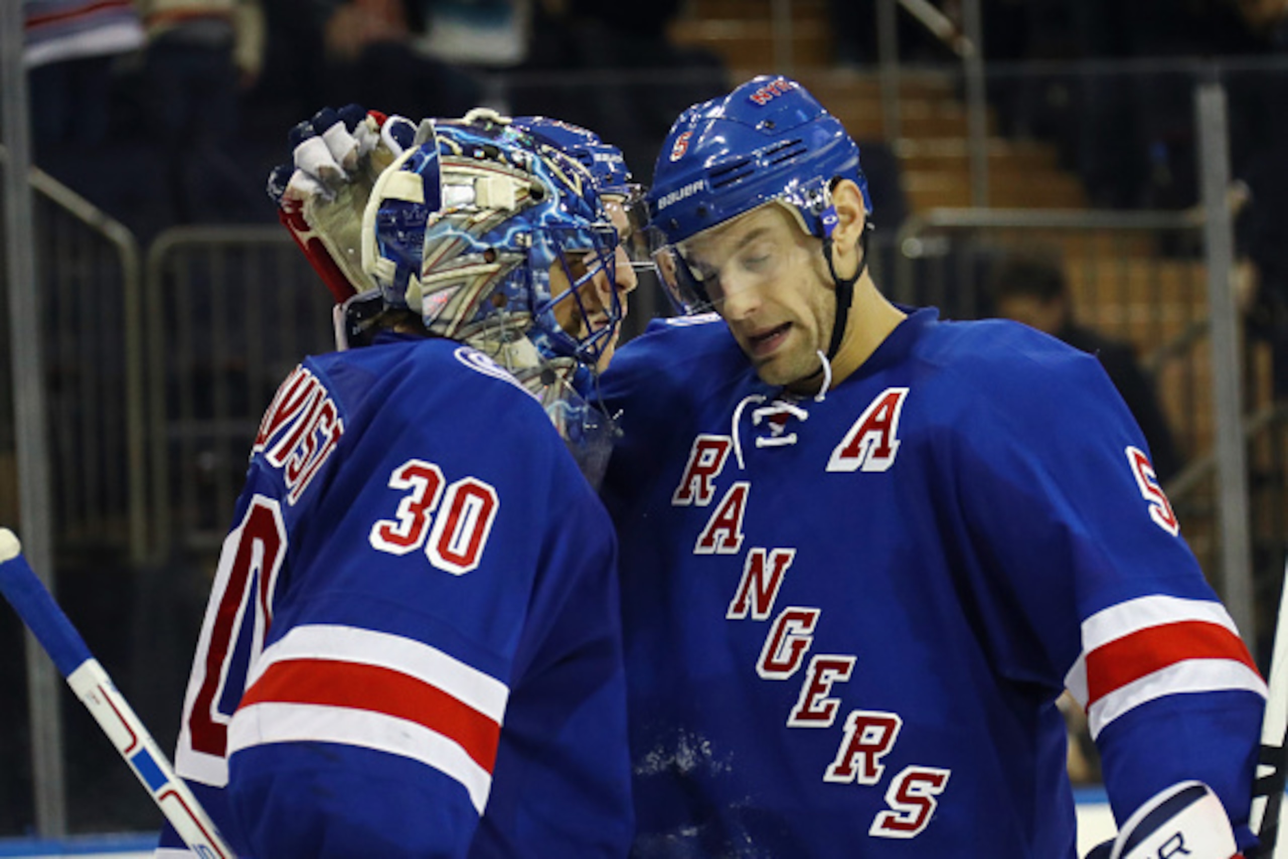 Henrik Lundqvist and the Rangers keep on winning Henrik Lundqvist and the Rangers keep on winning