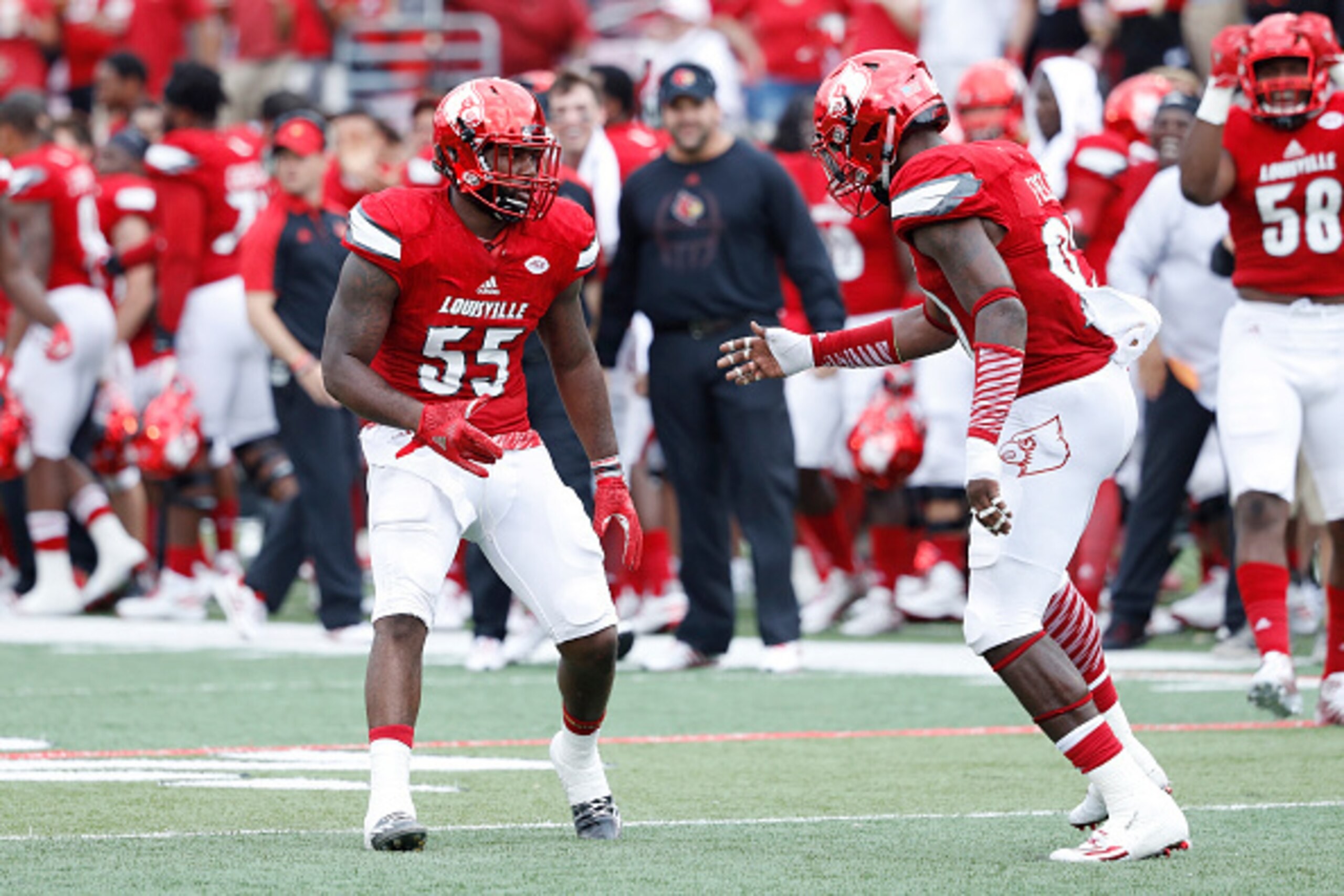 Keith Kelsey (No. 55).