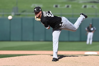 Chicago White Sox southpaw Jordan Guerrero