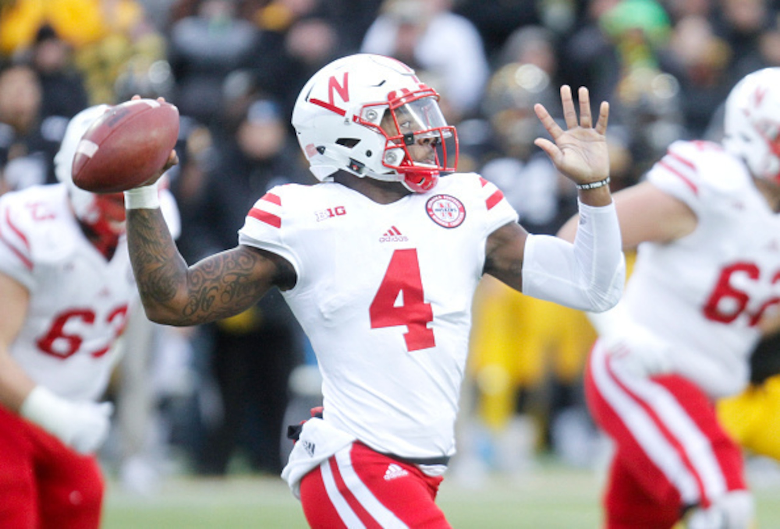 When Tommy Armstrong Jr. is on, Nebraska's offense thrives.