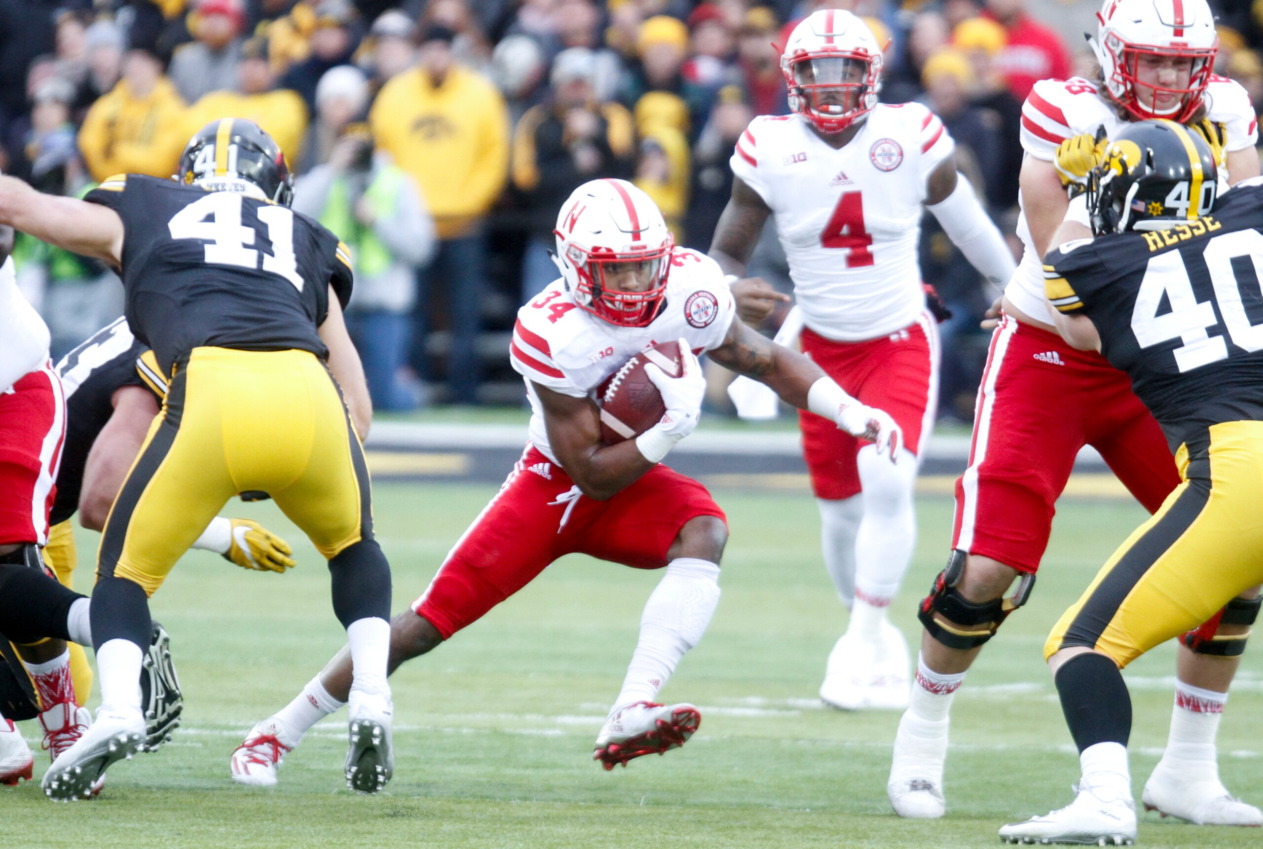Can Terrell Newby and Nebraska start fast against Tennessee in a virtual road game?