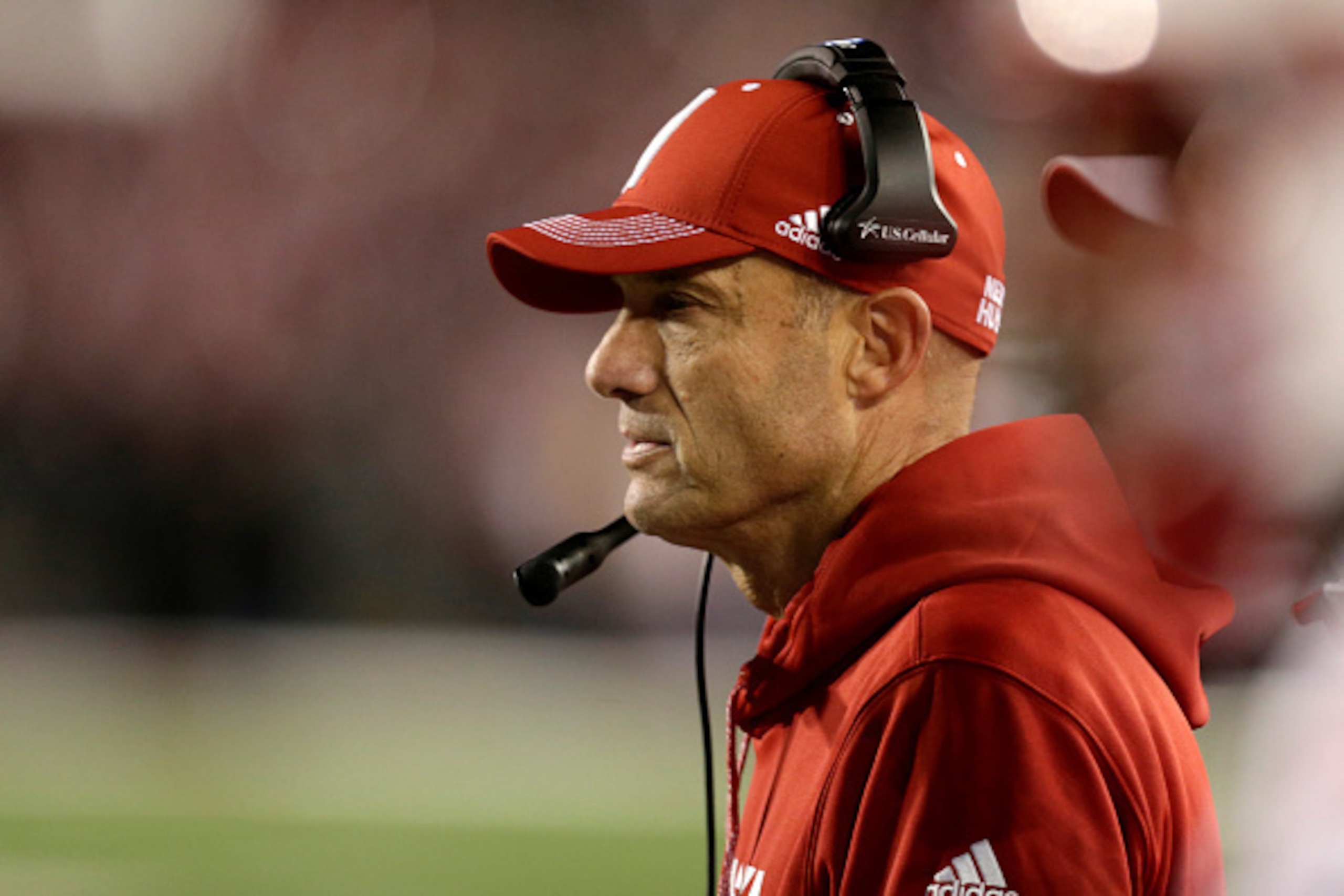 Mike Riley had a much improved second season at Nebraska.