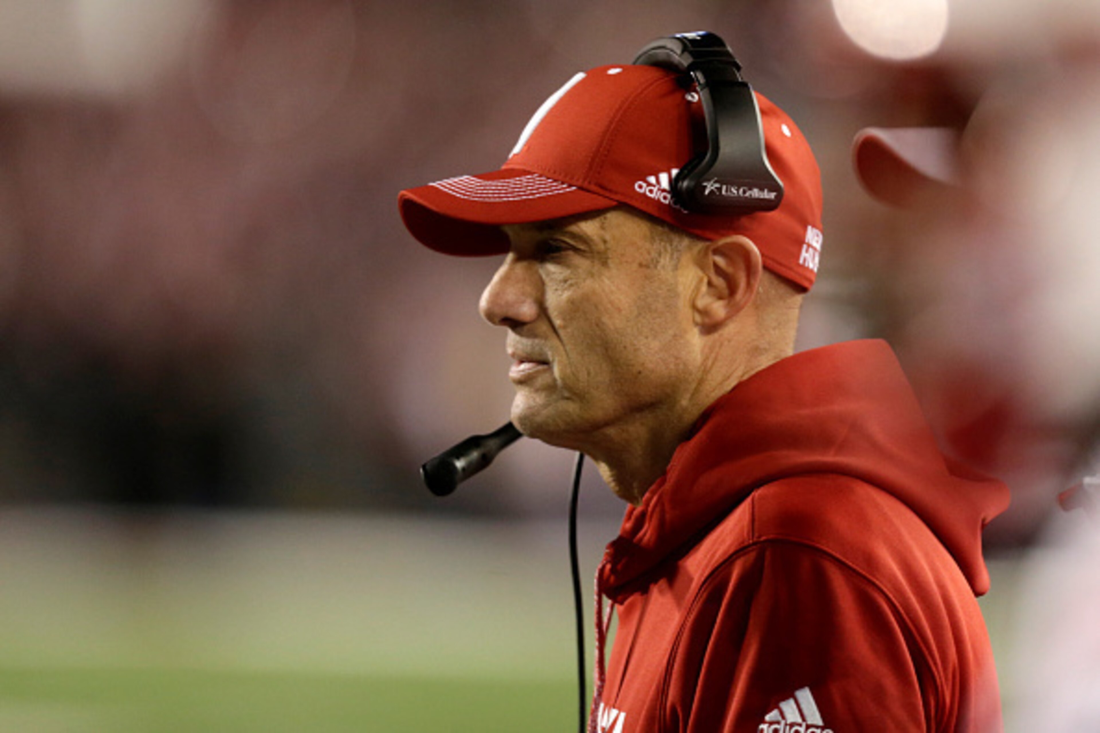 Mike Riley had a much improved second season at Nebraska.