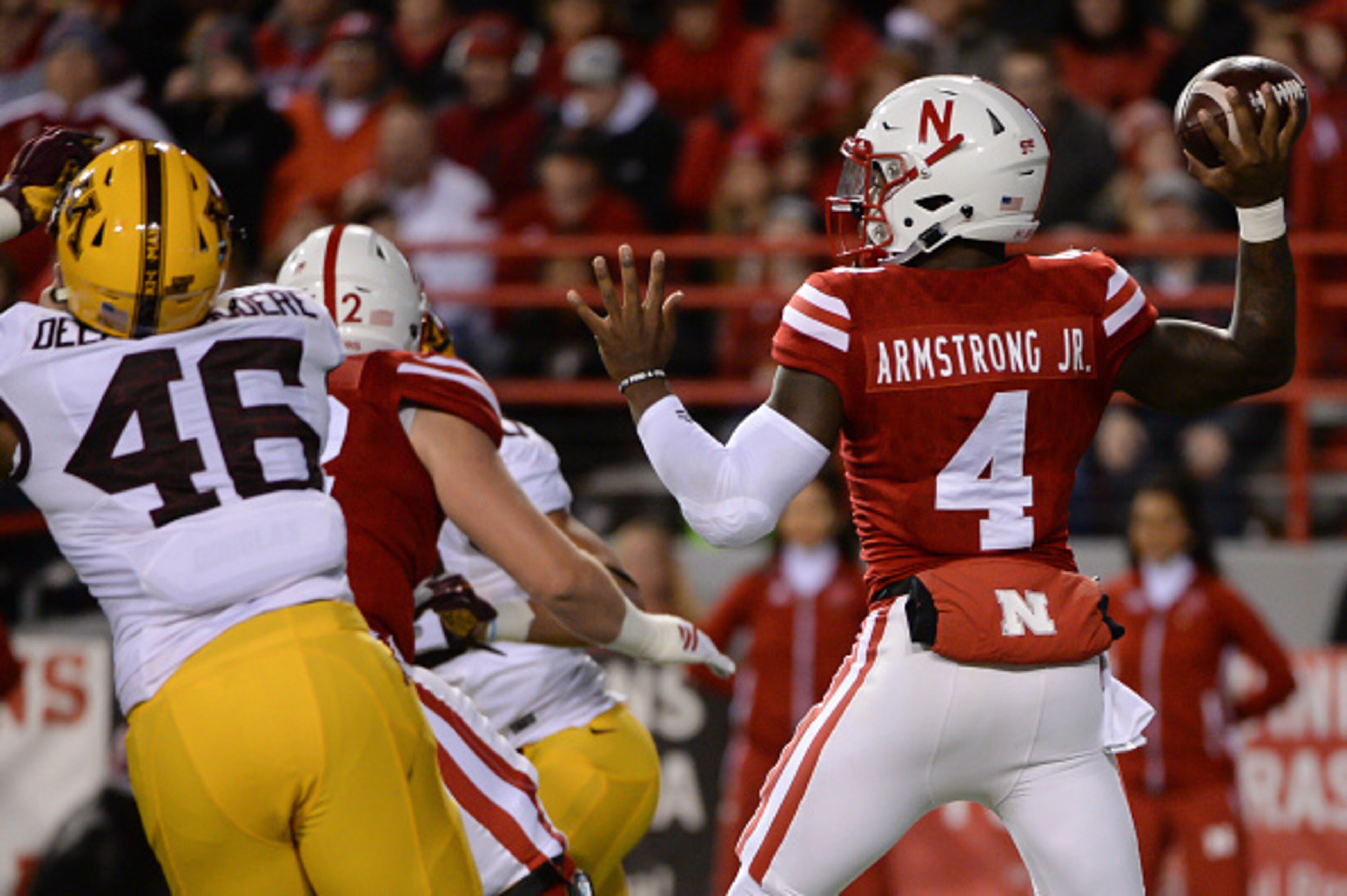 Can Tommy Armstrong Jr. close his Nebraska career in a big way against Tennessee?