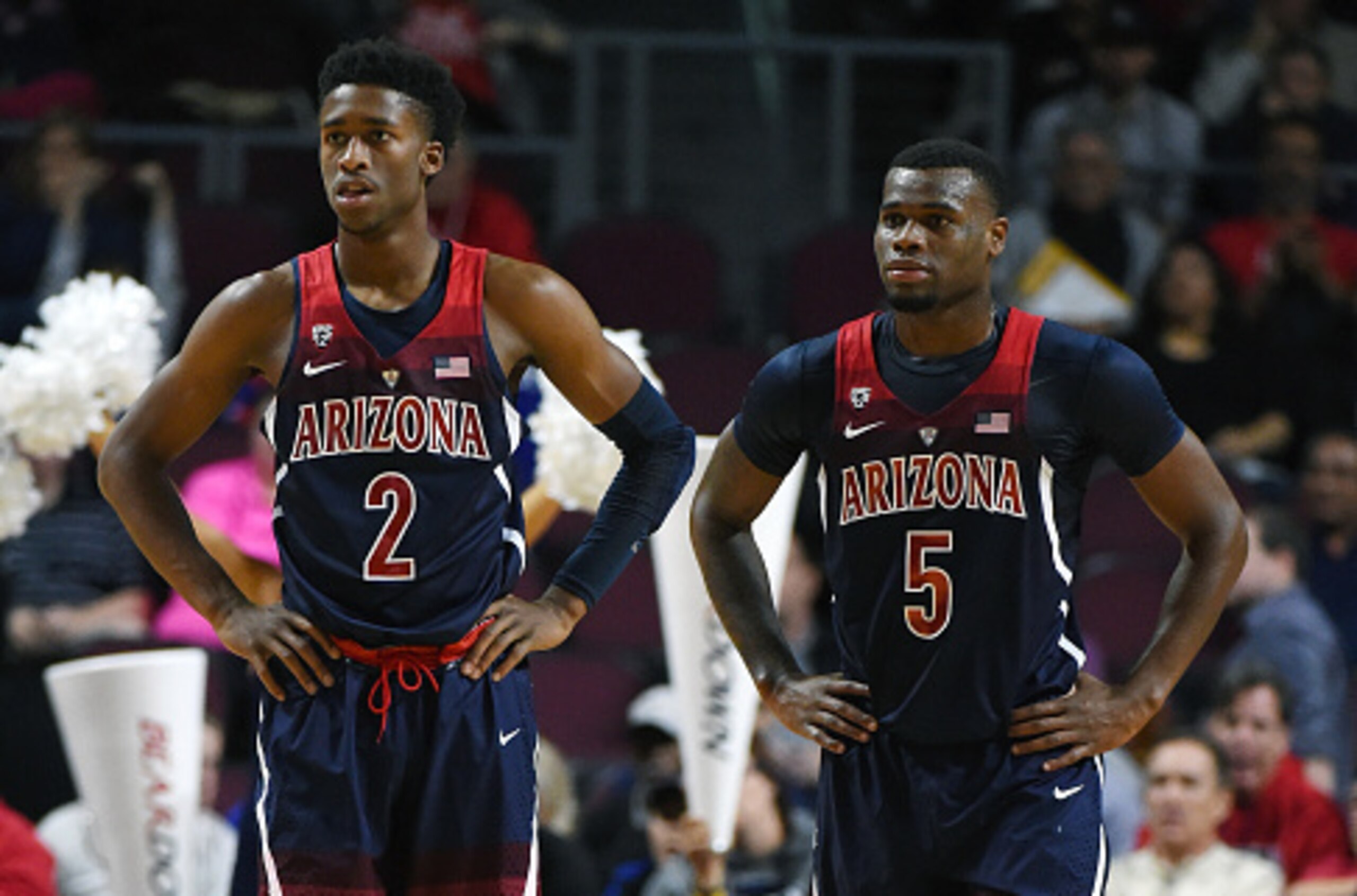 Kobi Simmons (2) and Kadeem Allen (5) weren't nearly enough against Gonzaga.