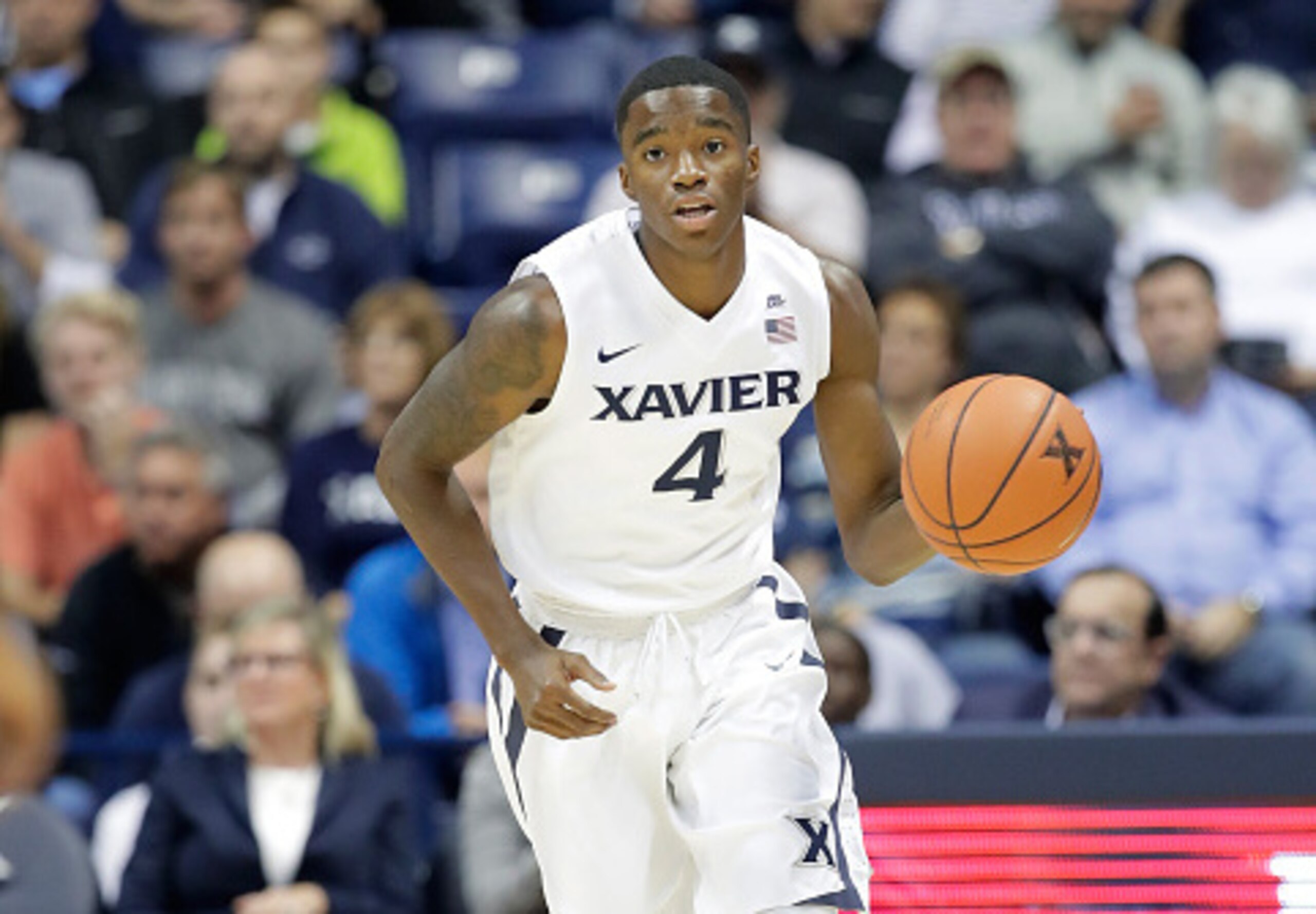 Edmond Sumner needs more help from his teammates.