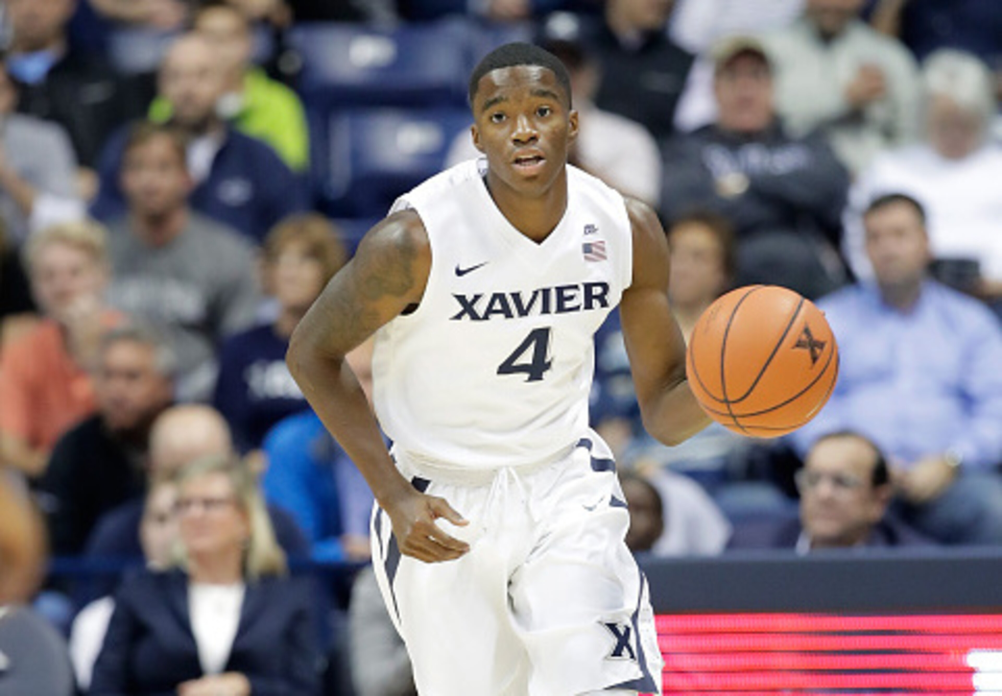 Edmond Sumner needs more help from his teammates.