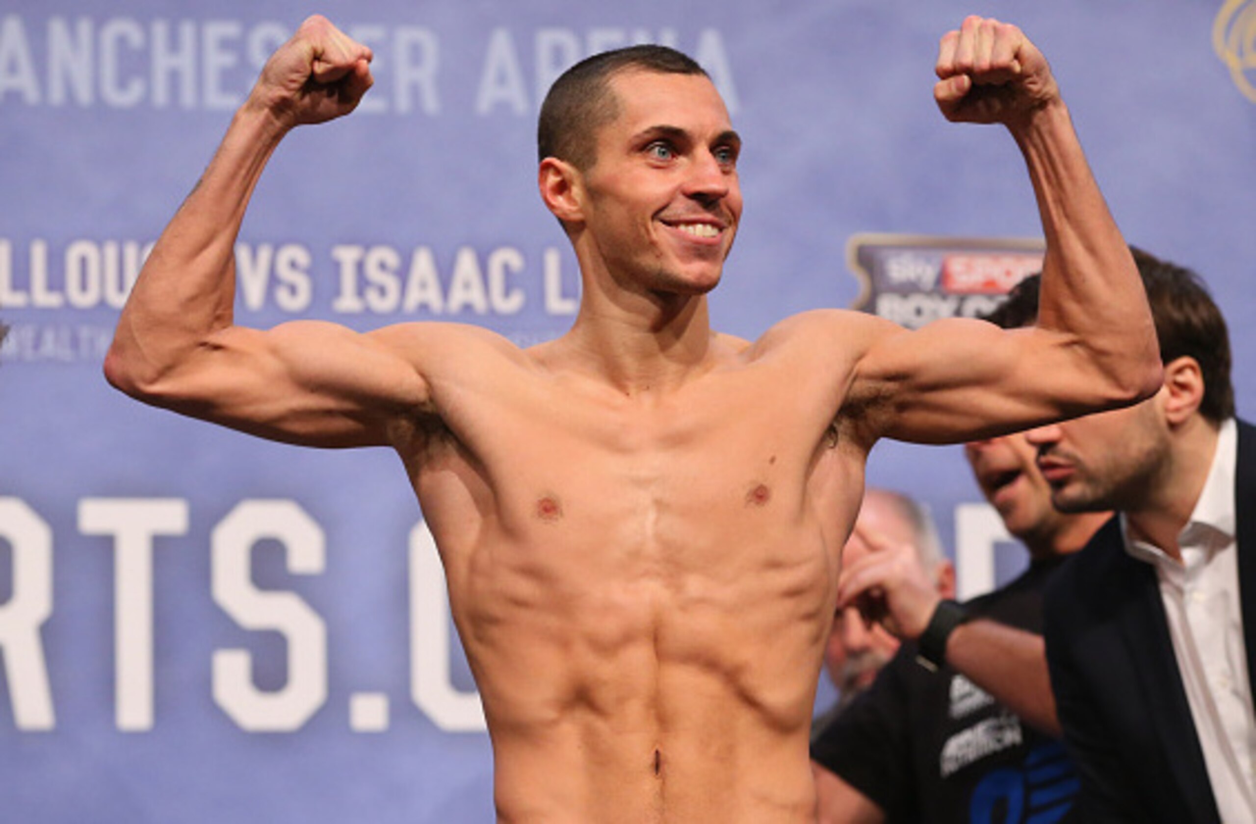 Scott Quigg makes his comeback from injury at featherweight. Scott Quigg makes his comeback from injury at featherweight.