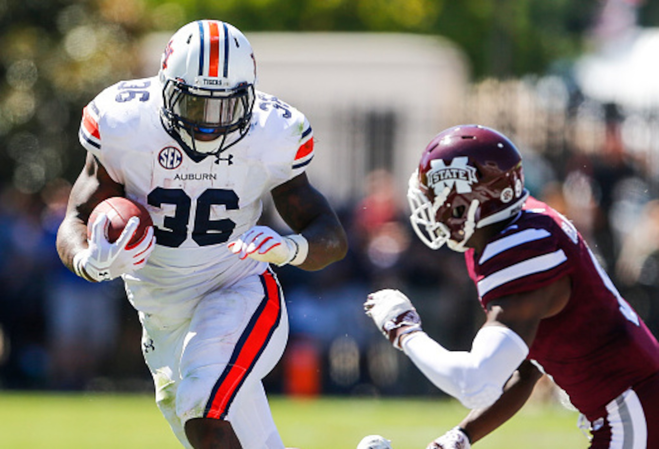 Auburn RB Kamryn Pettway