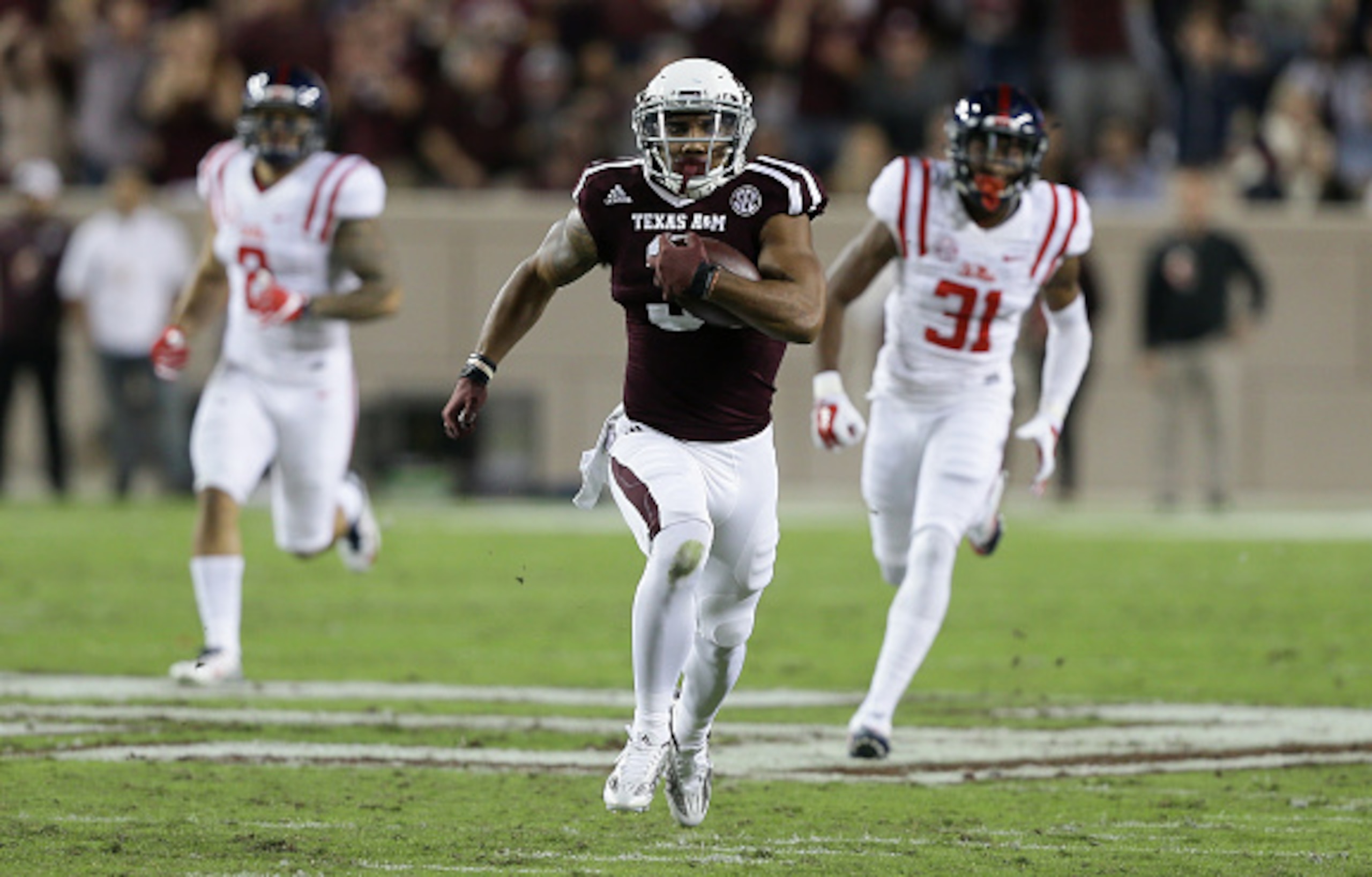 Texas A&M PR Christian Kirk