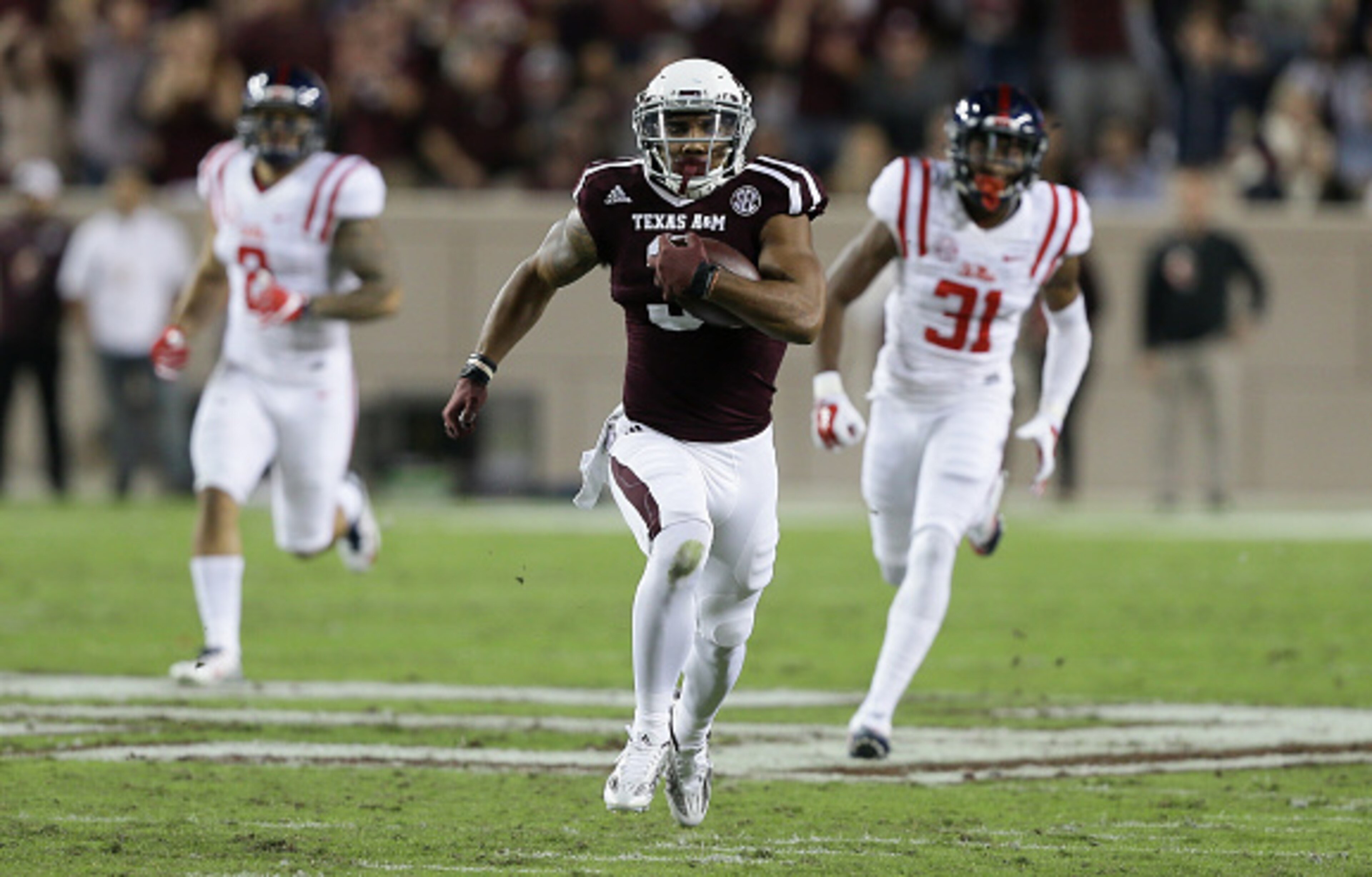 Texas A&M PR Christian Kirk