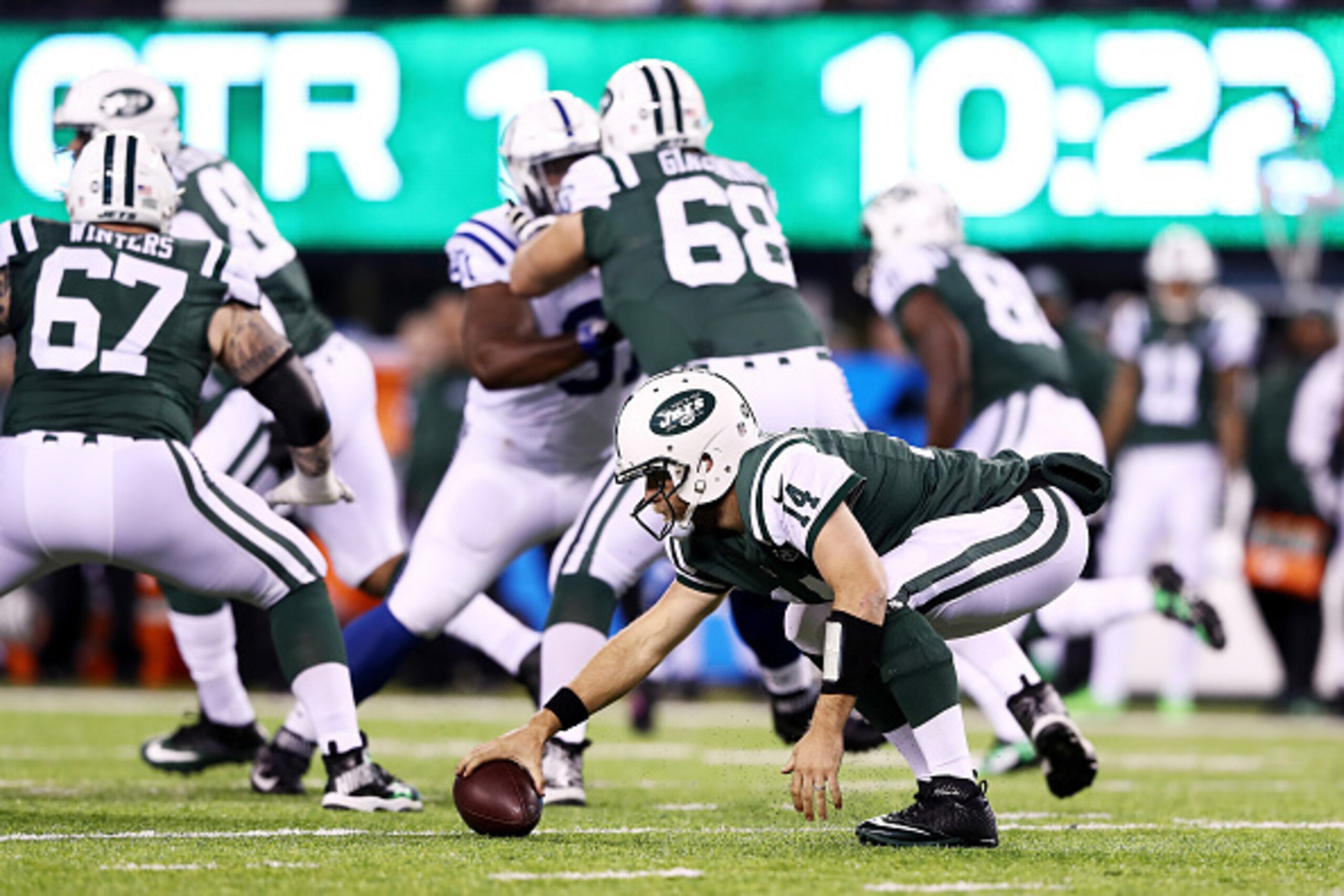 After going 10-6 last year, Ryan Fitzpatrick and the New York Jets have had a disastrous 2016.